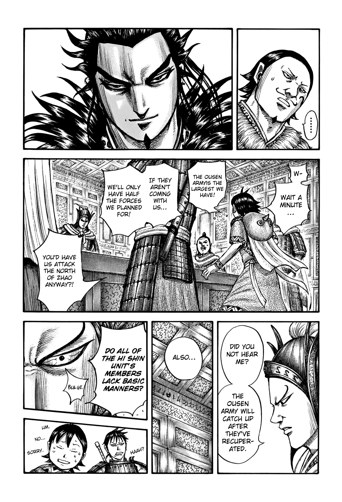 Kingdom Chapter 709 page 8 - Chapter 709: An Important Decision