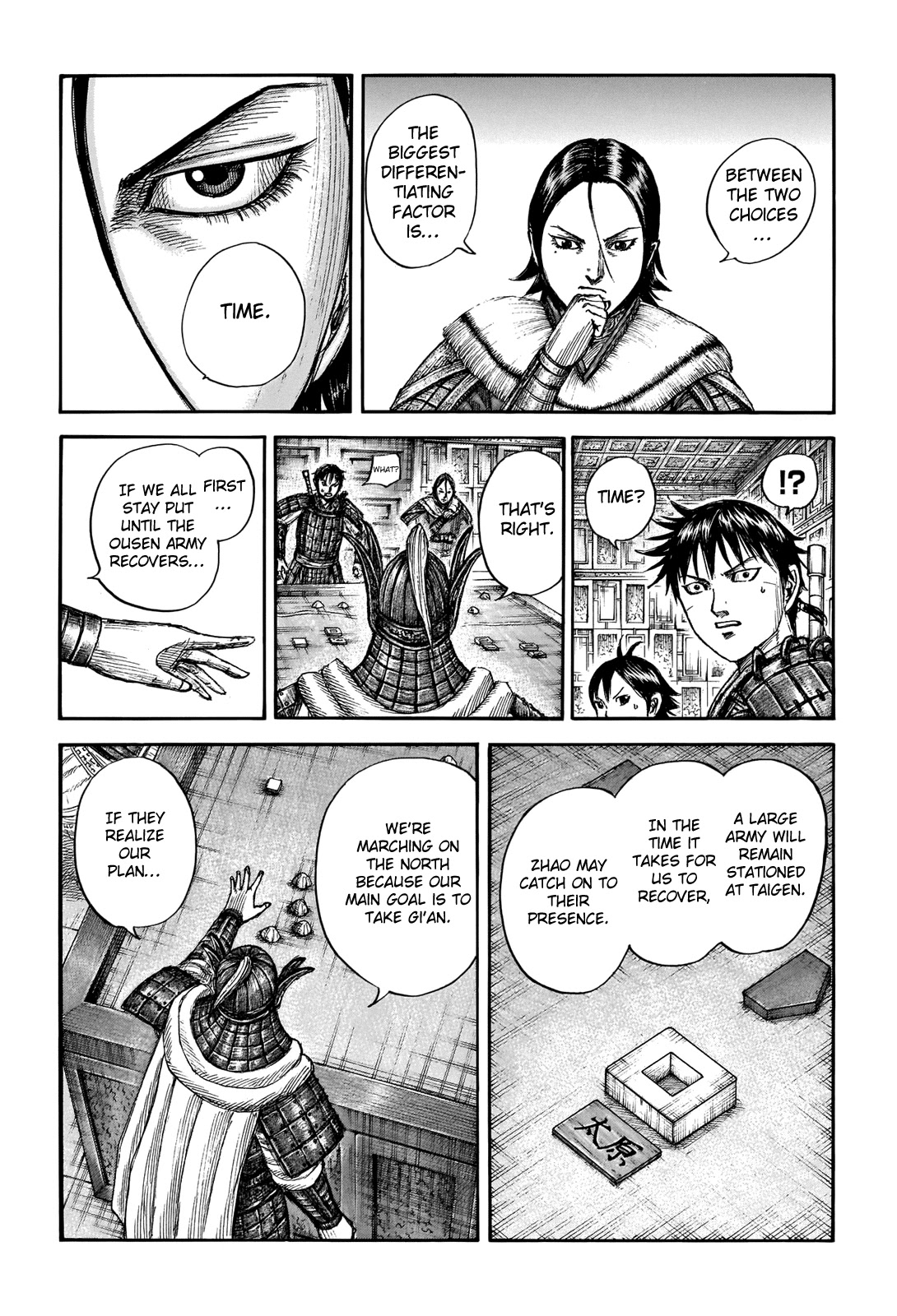 Kingdom Chapter 709 page 9 - Chapter 709: An Important Decision