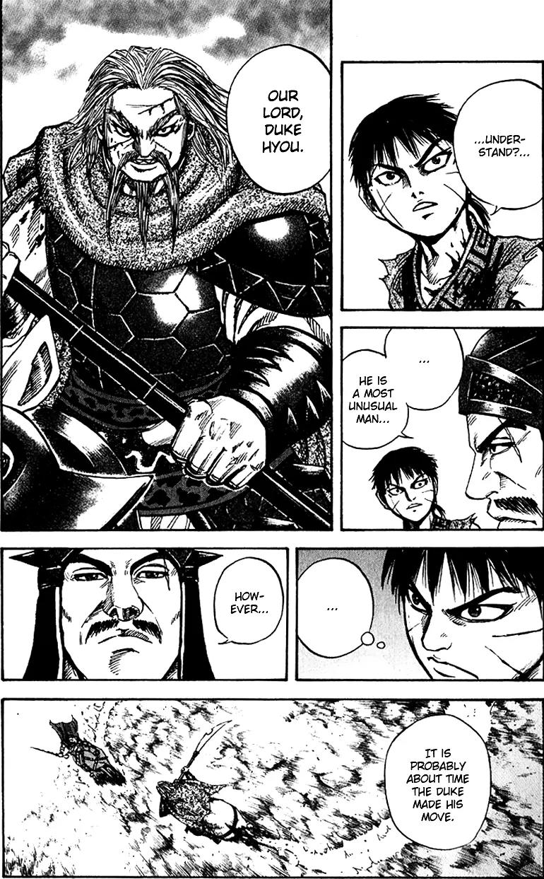 Kingdom Chapter 71 page 14 - Chapter 71: Showdown of the Generals