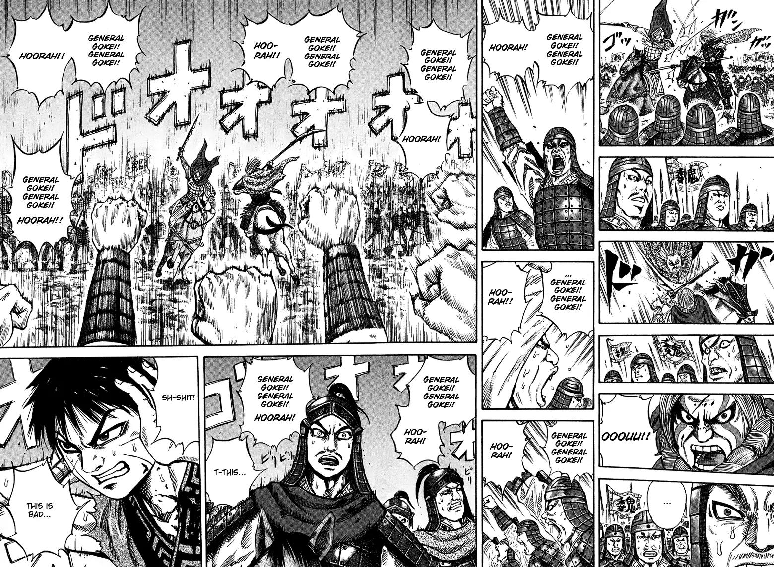 Kingdom Chapter 71 page 8 - Chapter 71: Showdown of the Generals