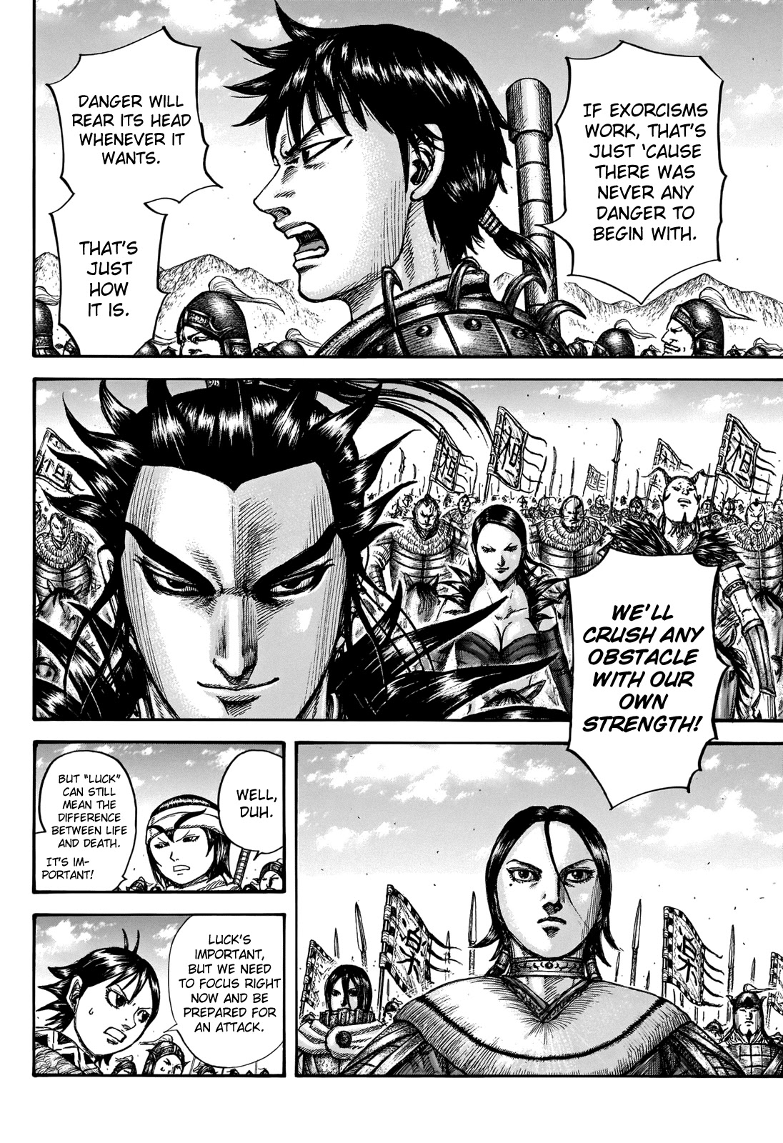 Kingdom manga, chapter 712, page 10 of 21