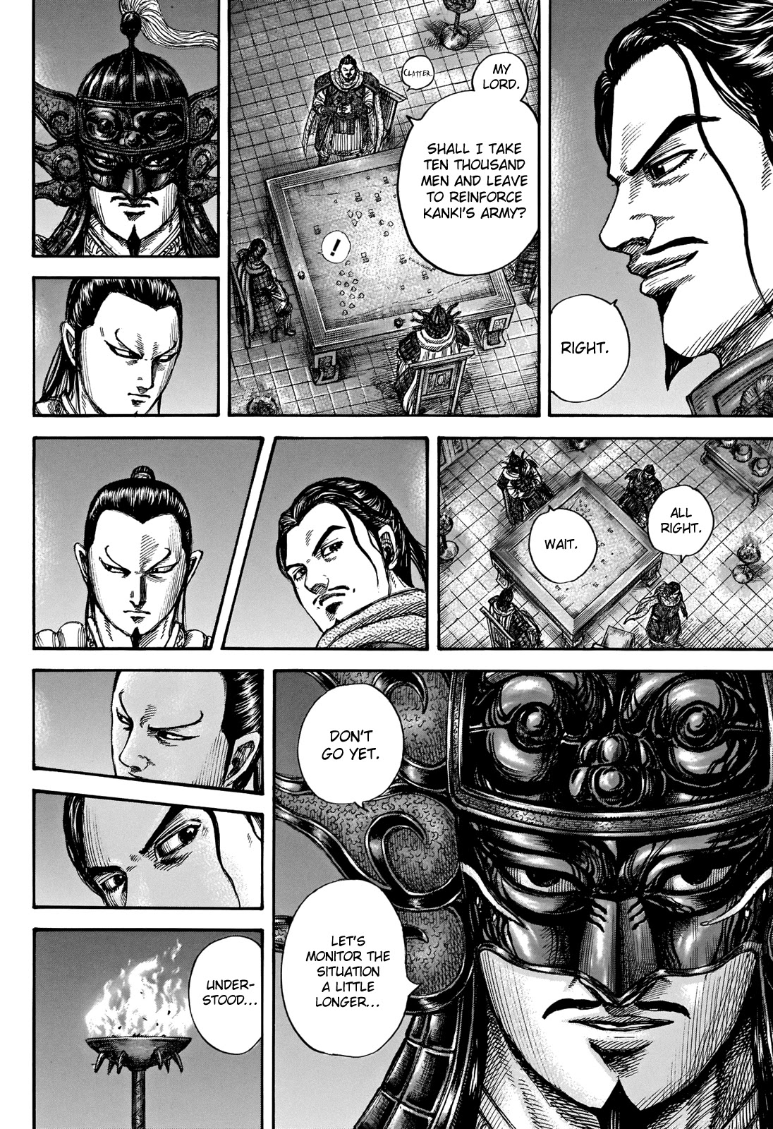 Kingdom manga, chapter 712, page 4 of 21