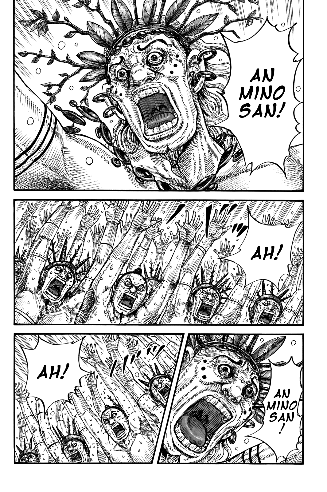 Kingdom manga, chapter 712, page 8 of 21