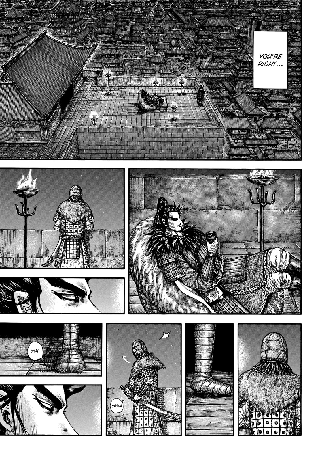 Kingdom Chapter 713 page 15 - Chapter 713: The Night Before the Decisive Battle