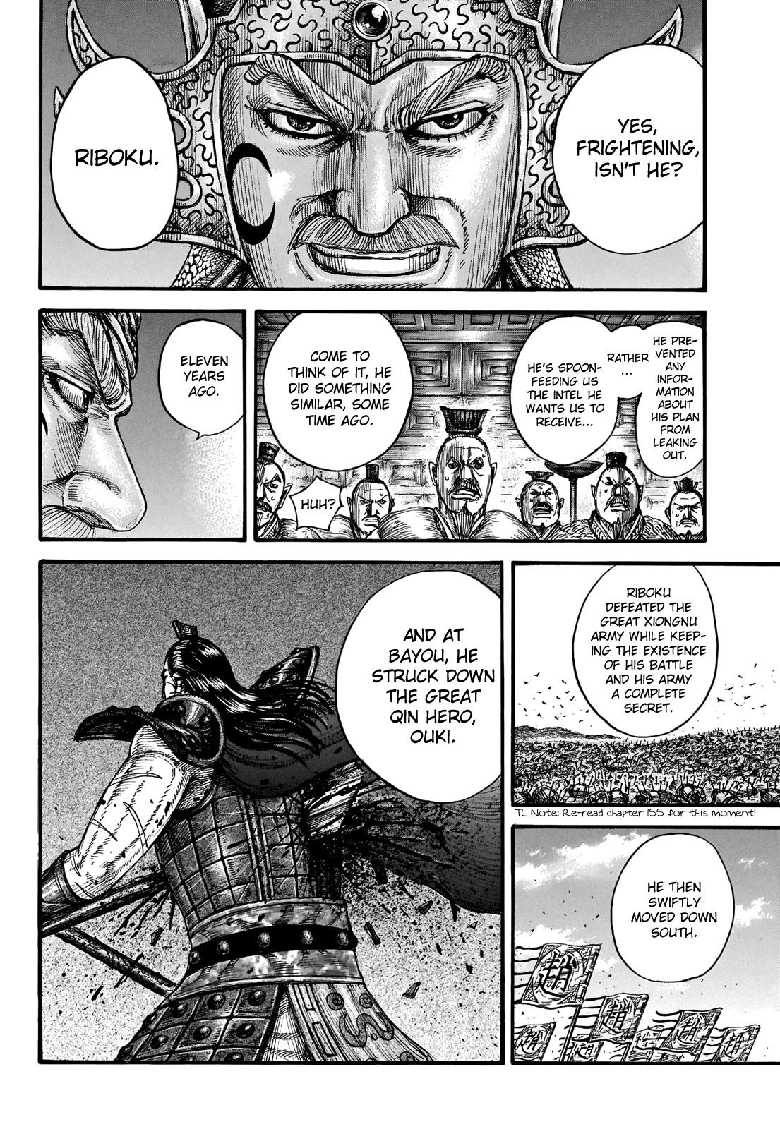Kingdom Chapter 713 page 20 - Chapter 713: The Night Before the Decisive Battle