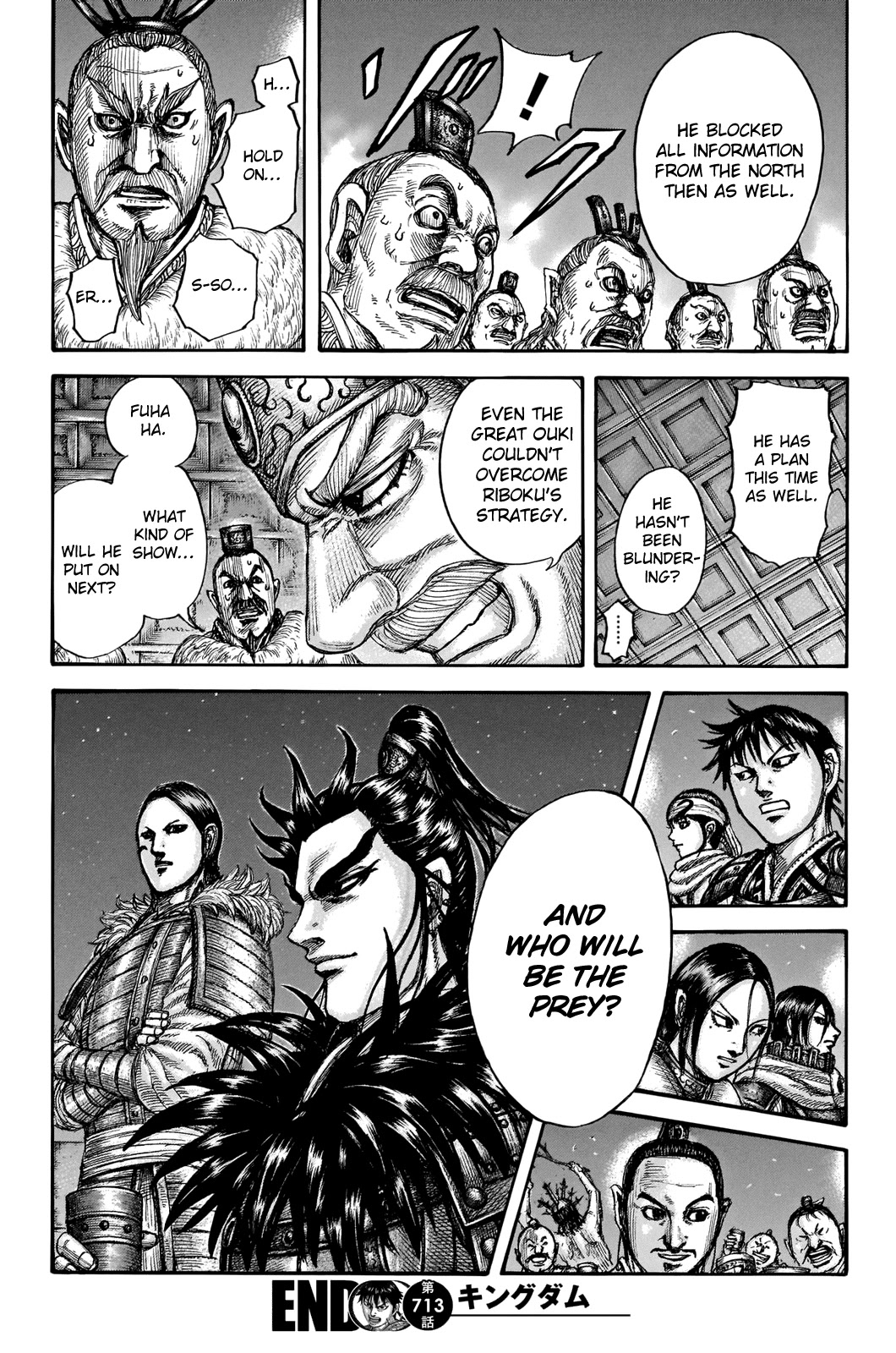 Kingdom Chapter 713 page 21 - Chapter 713: The Night Before the Decisive Battle
