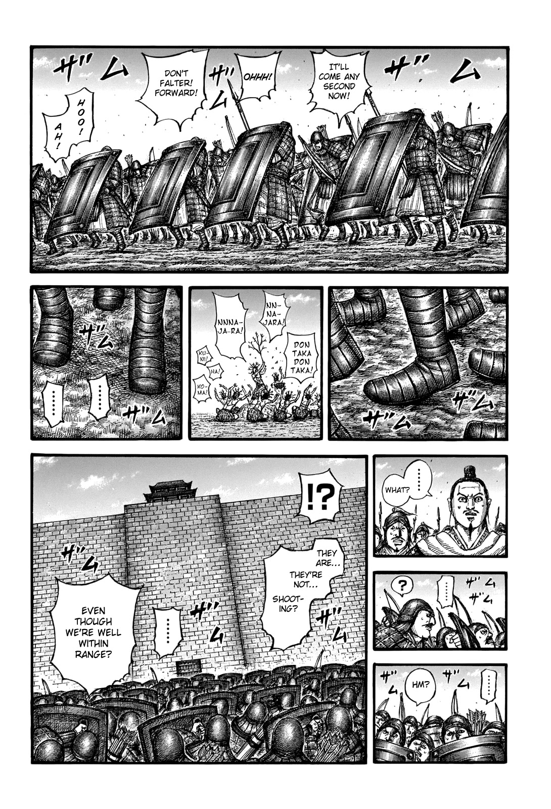 Kingdom Chapter 713 page 4 - Chapter 713: The Night Before the Decisive Battle