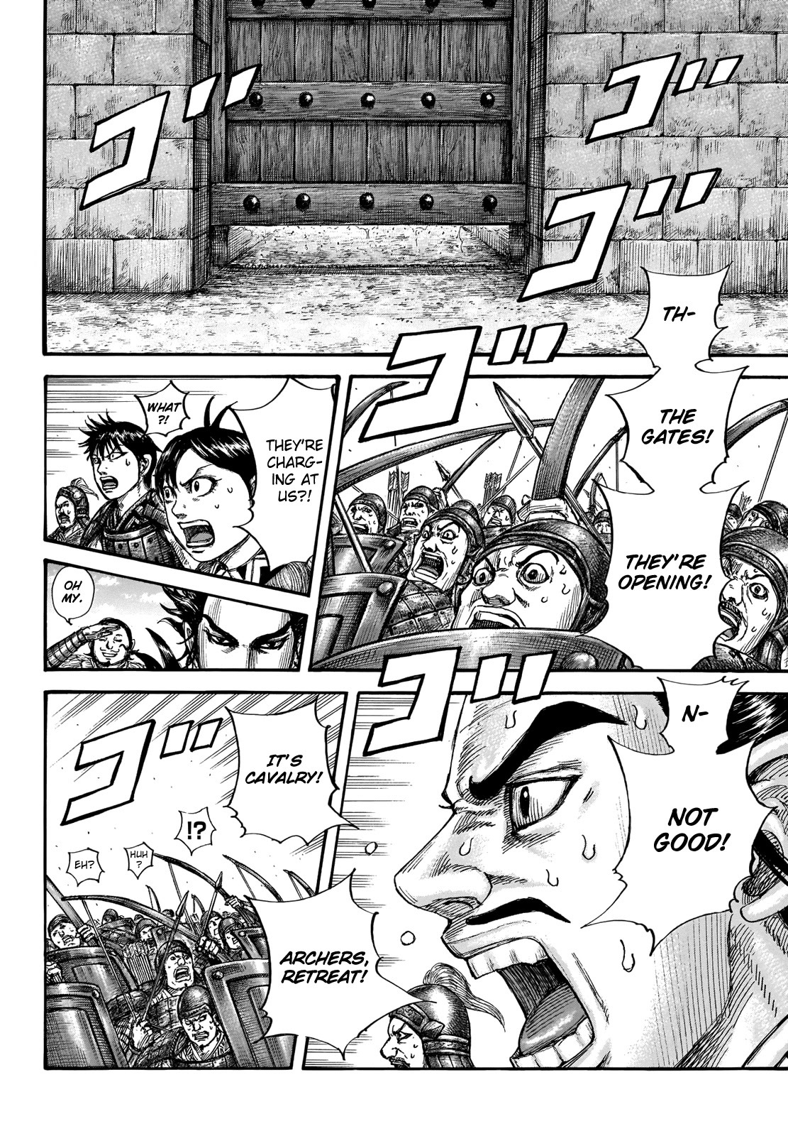 Kingdom Chapter 713 page 6 - Chapter 713: The Night Before the Decisive Battle