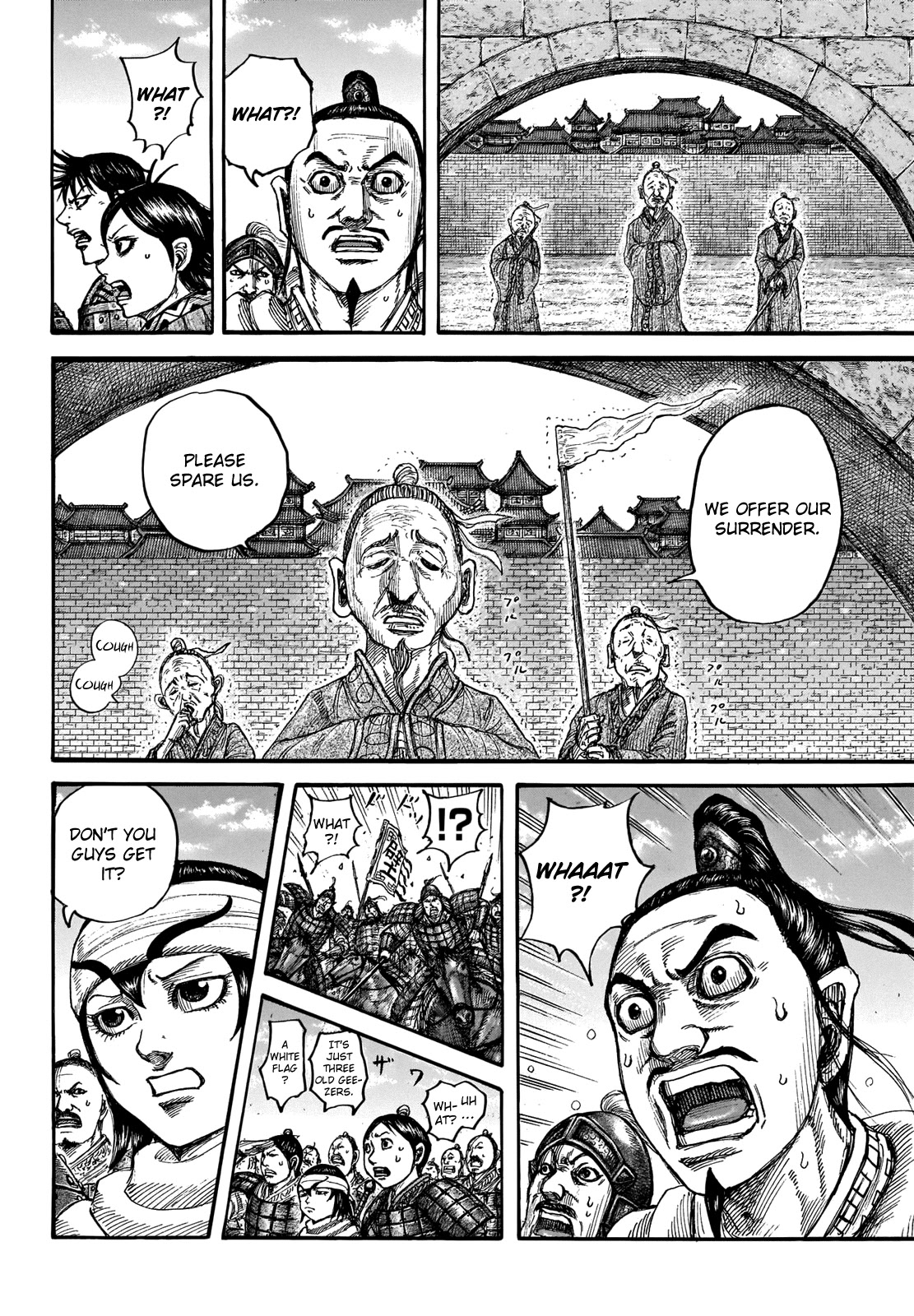 Kingdom Chapter 713 page 8 - Chapter 713: The Night Before the Decisive Battle