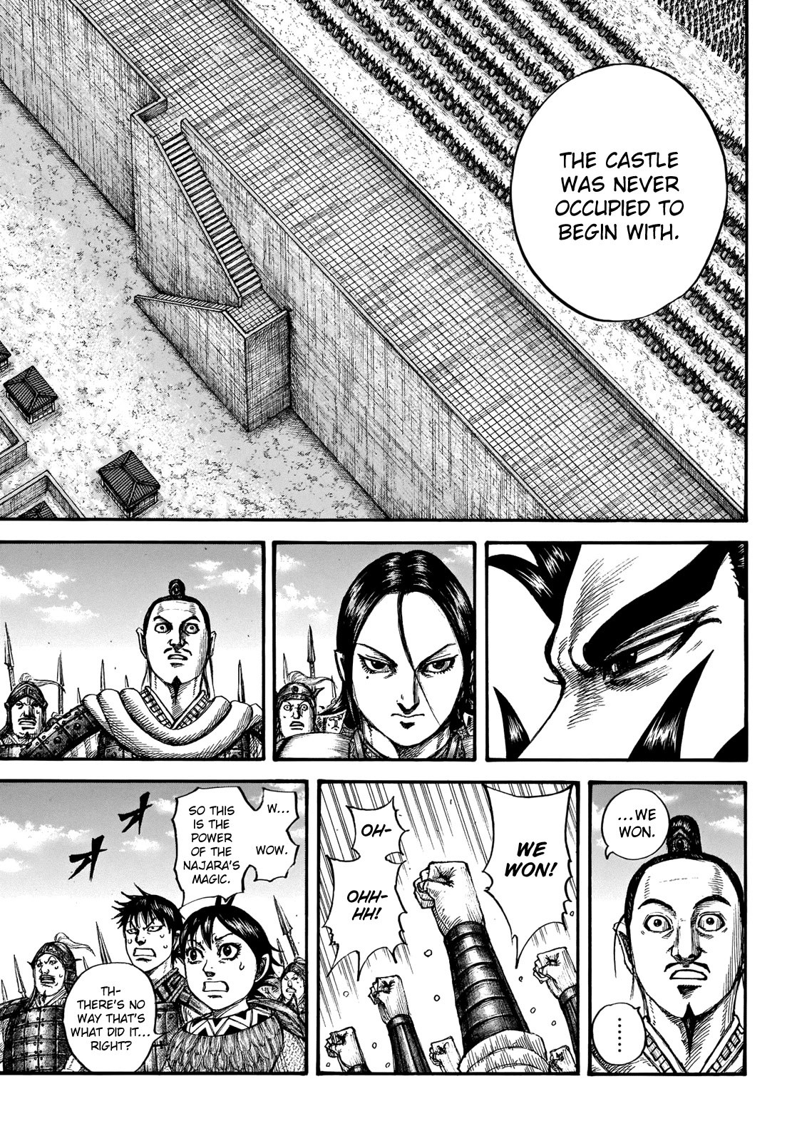 Kingdom Chapter 713 page 9 - Chapter 713: The Night Before the Decisive Battle