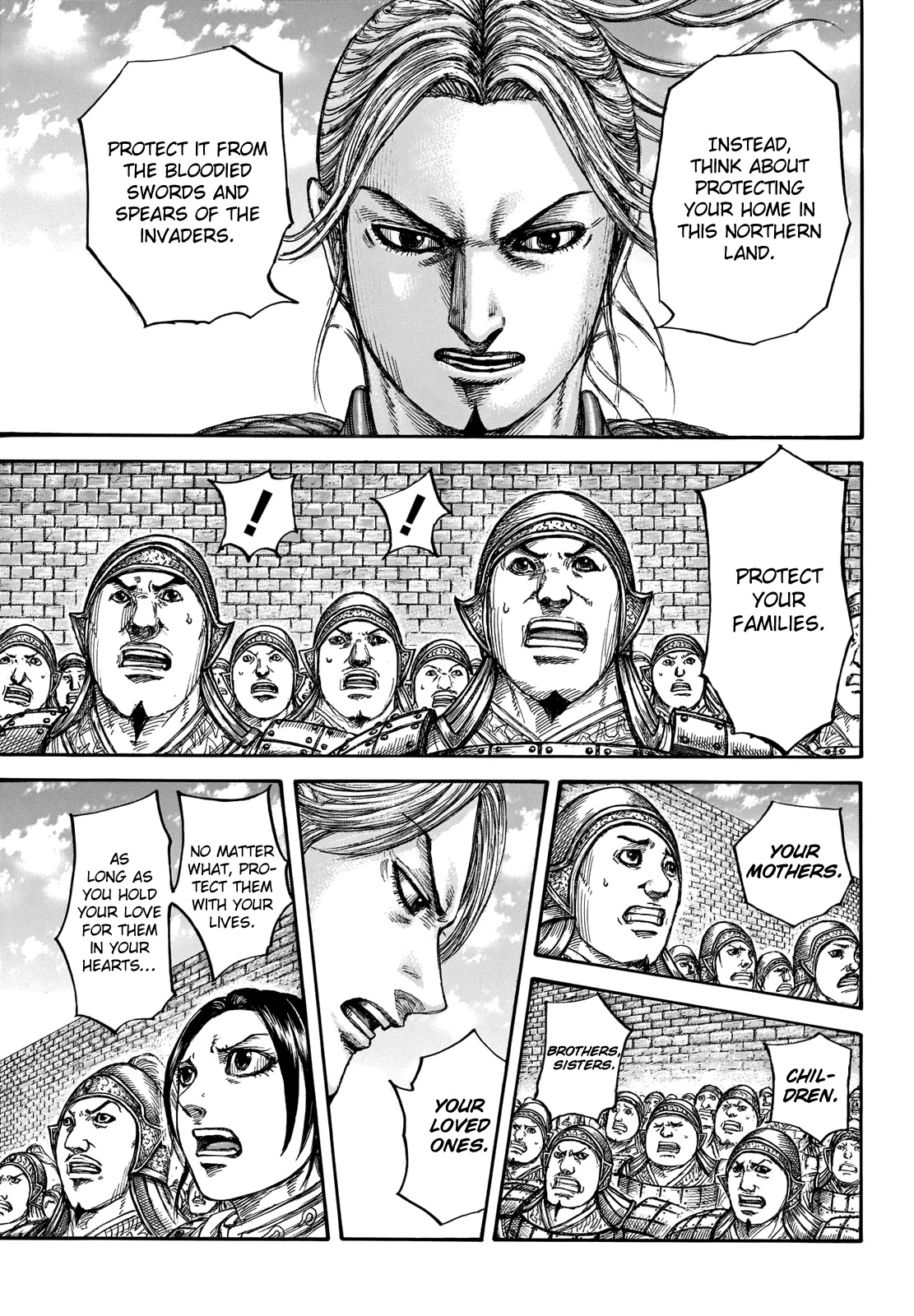 Kingdom Chapter 714 page 13 - Chapter 714: The Power of Emotions