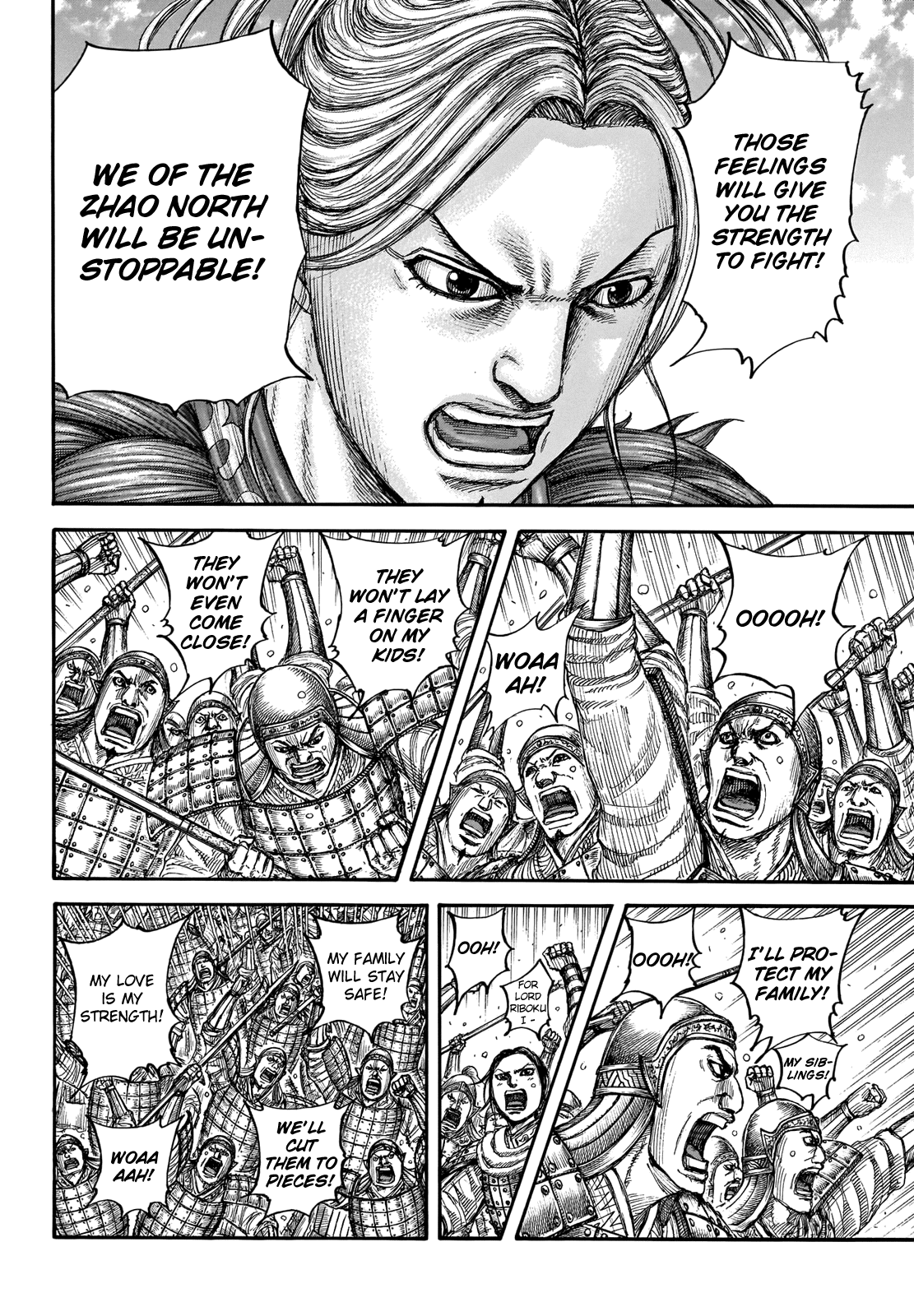 Kingdom Chapter 714 page 14 - Chapter 714: The Power of Emotions