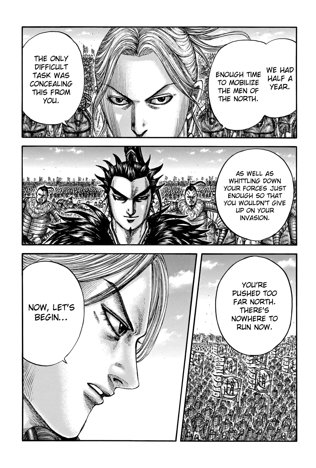Kingdom Chapter 714 page 21 - Chapter 714: The Power of Emotions