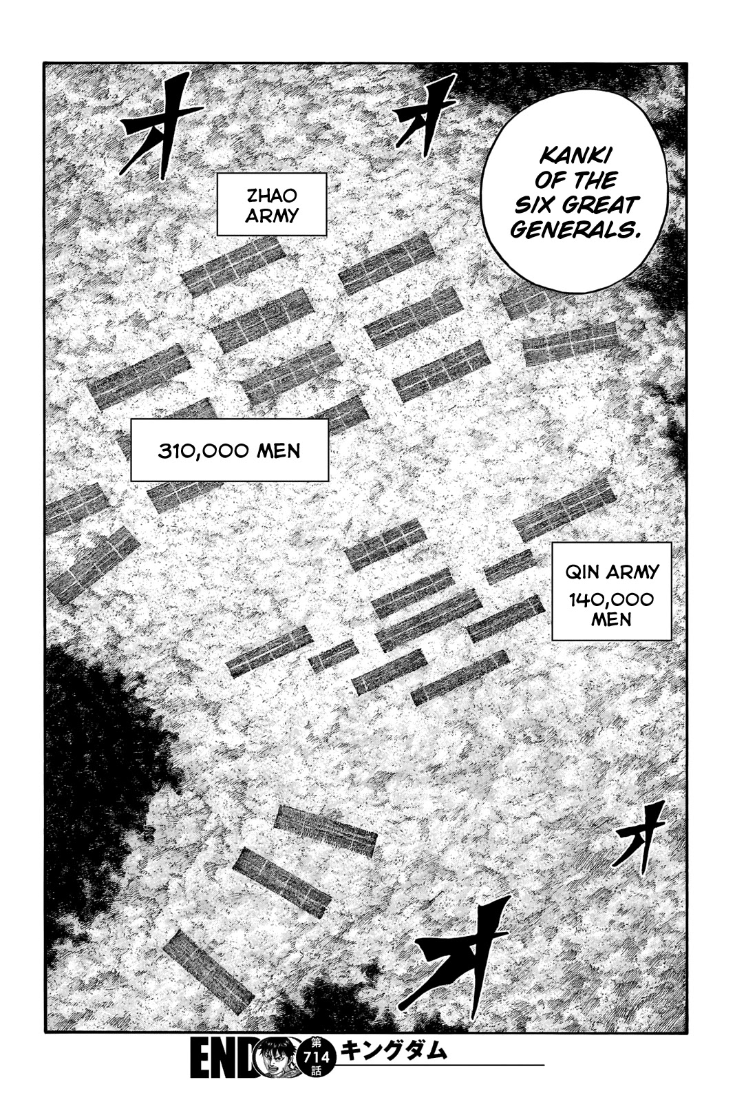 Kingdom Chapter 714 page 22 - Chapter 714: The Power of Emotions