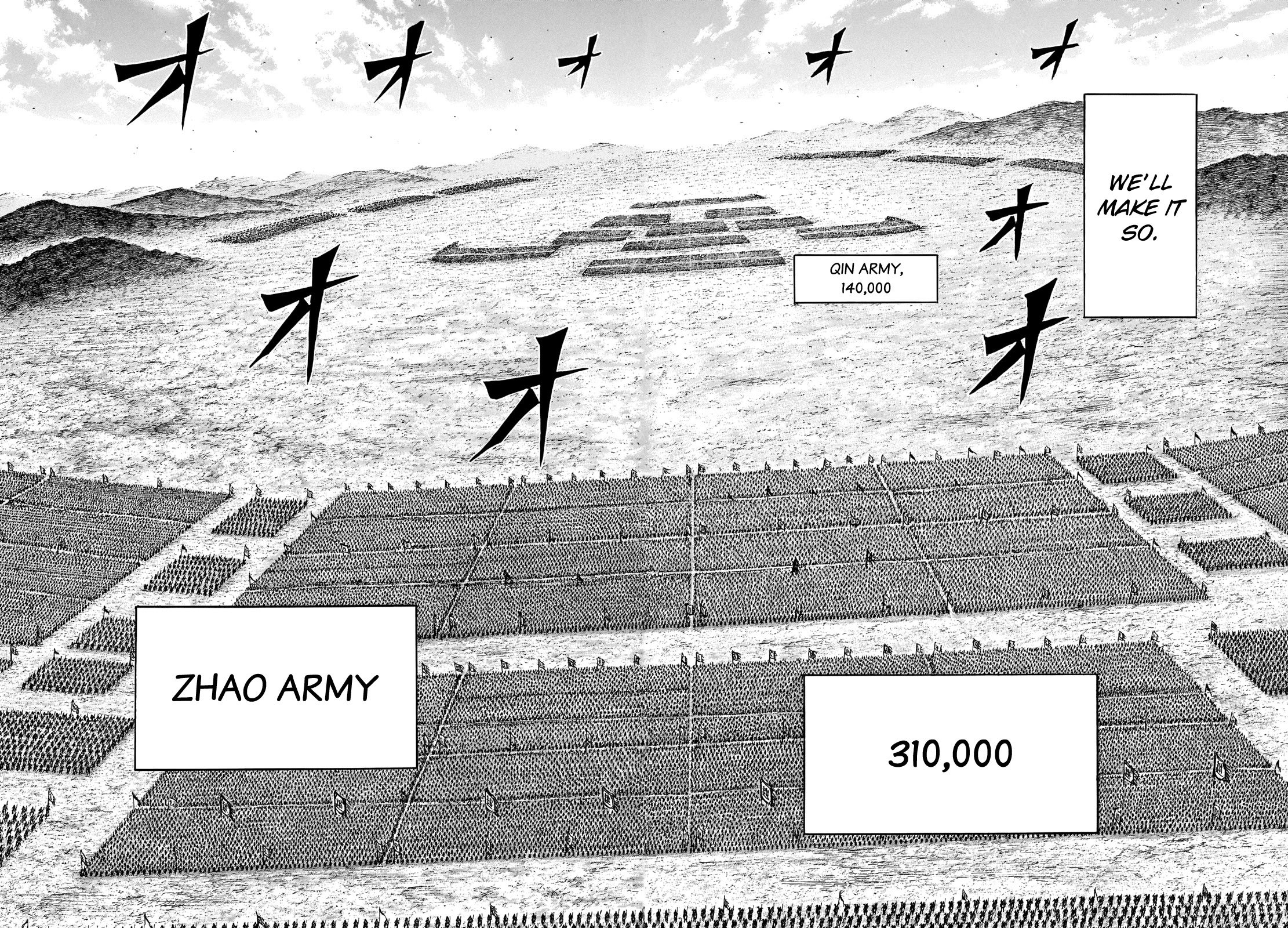Kingdom Chapter 715 page 10 - Chapter 715: A Staged War