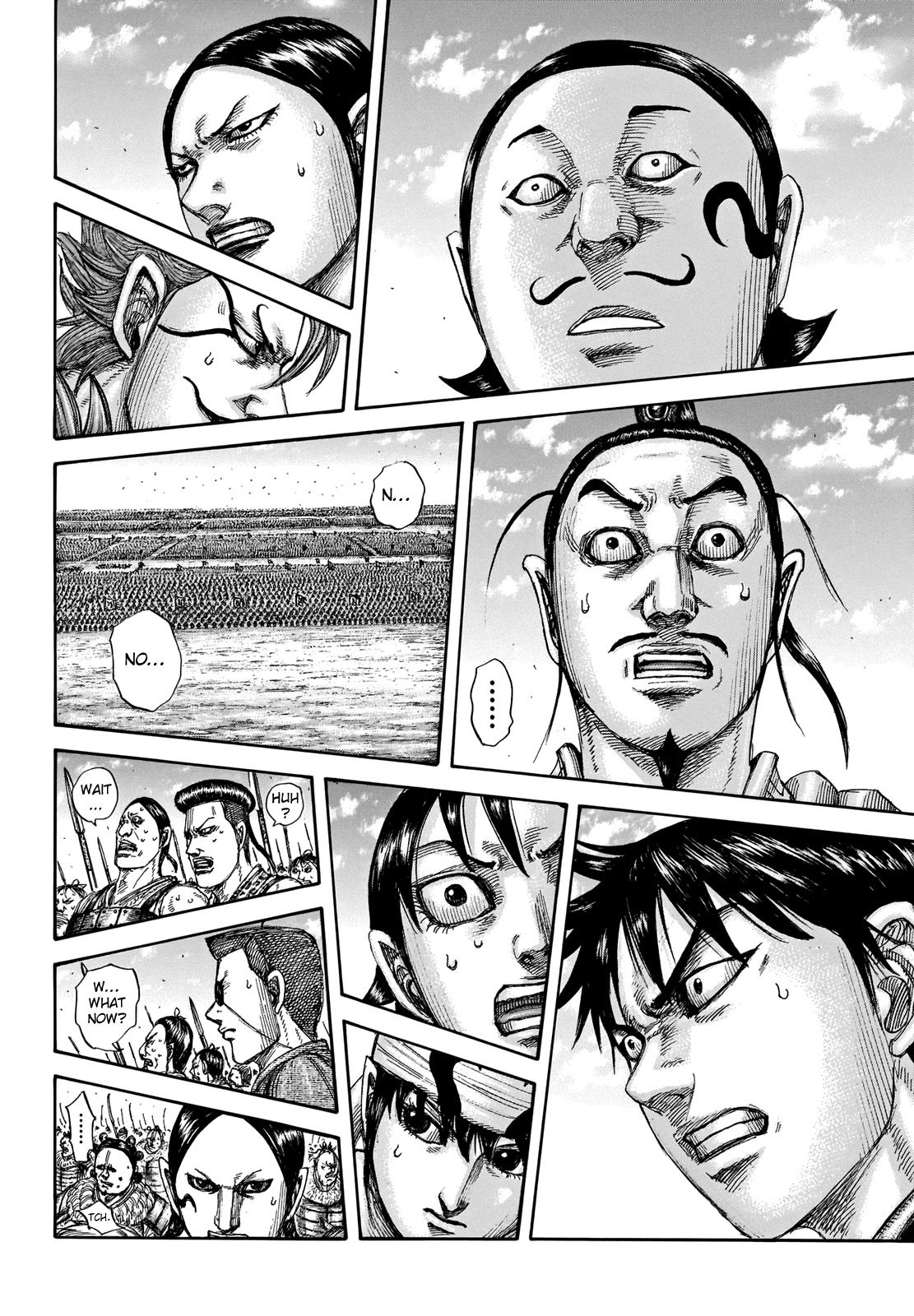 Kingdom Chapter 715 page 11 - Chapter 715: A Staged War