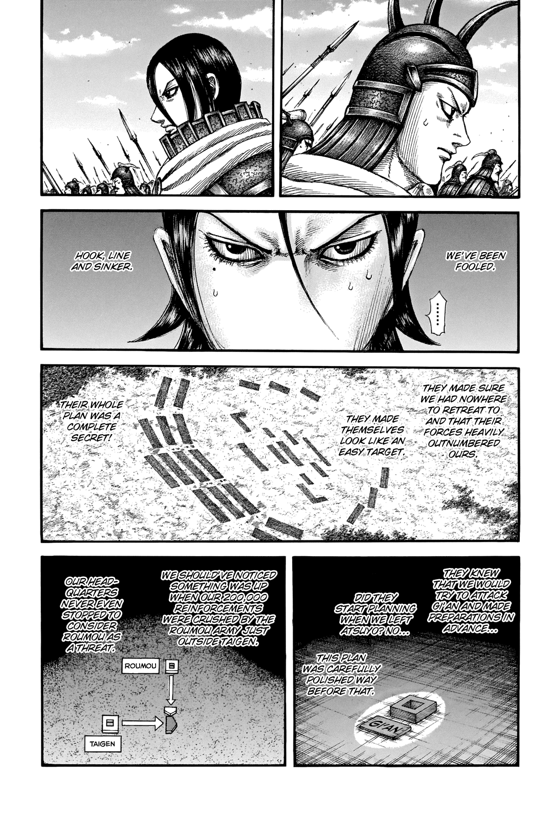 Kingdom Chapter 715 page 12 - Chapter 715: A Staged War