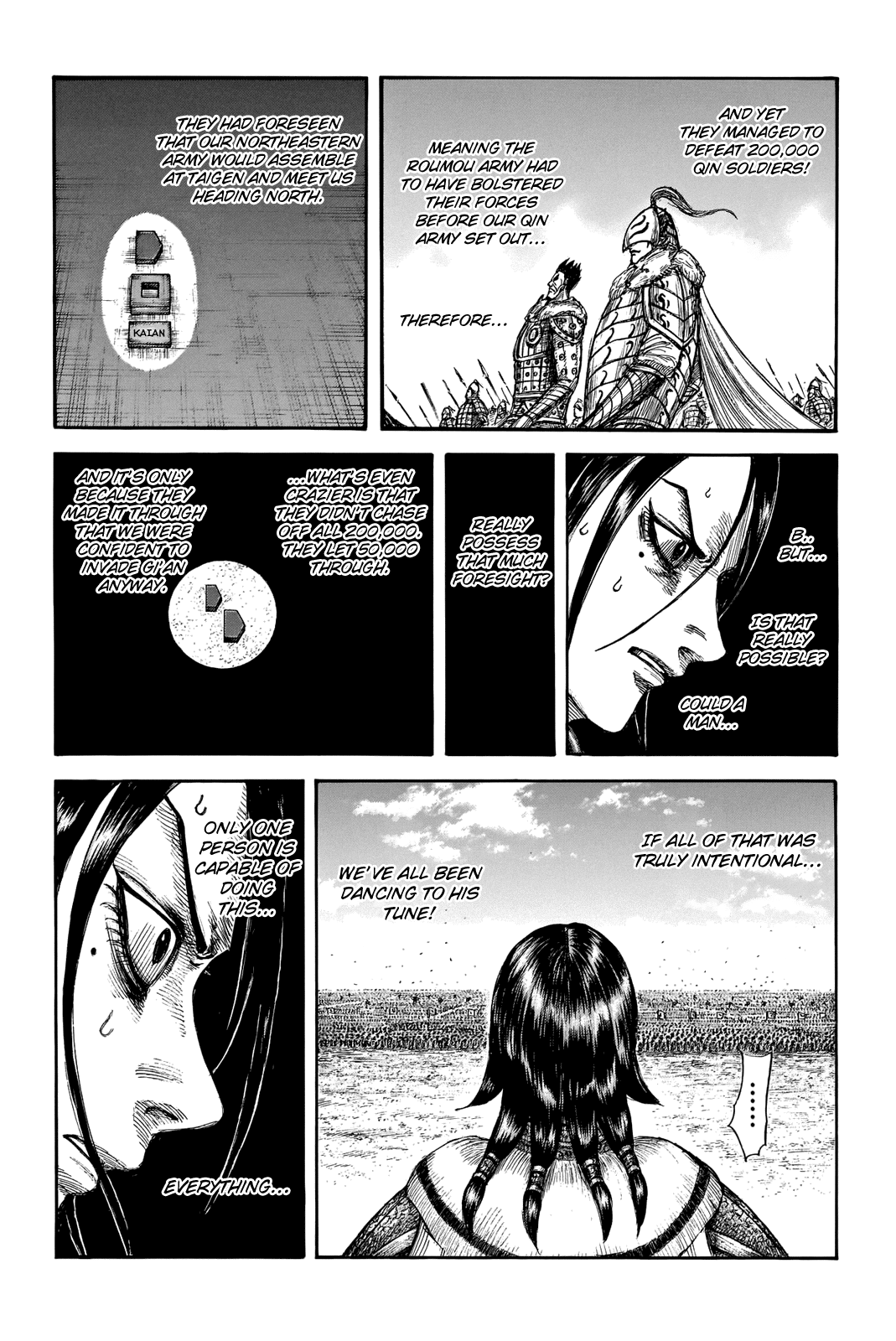 Kingdom Chapter 715 page 13 - Chapter 715: A Staged War