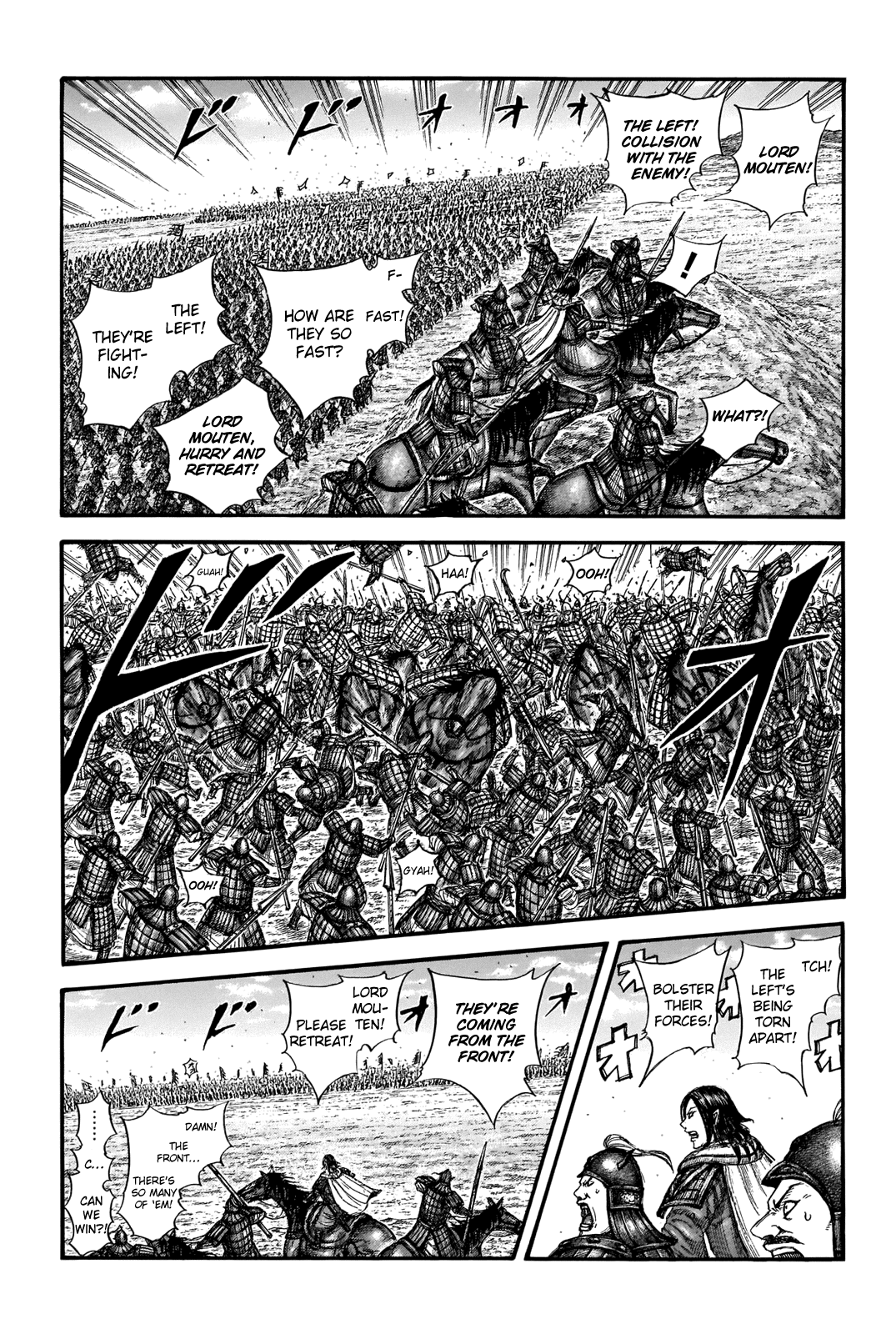 Kingdom Chapter 715 page 18 - Chapter 715: A Staged War