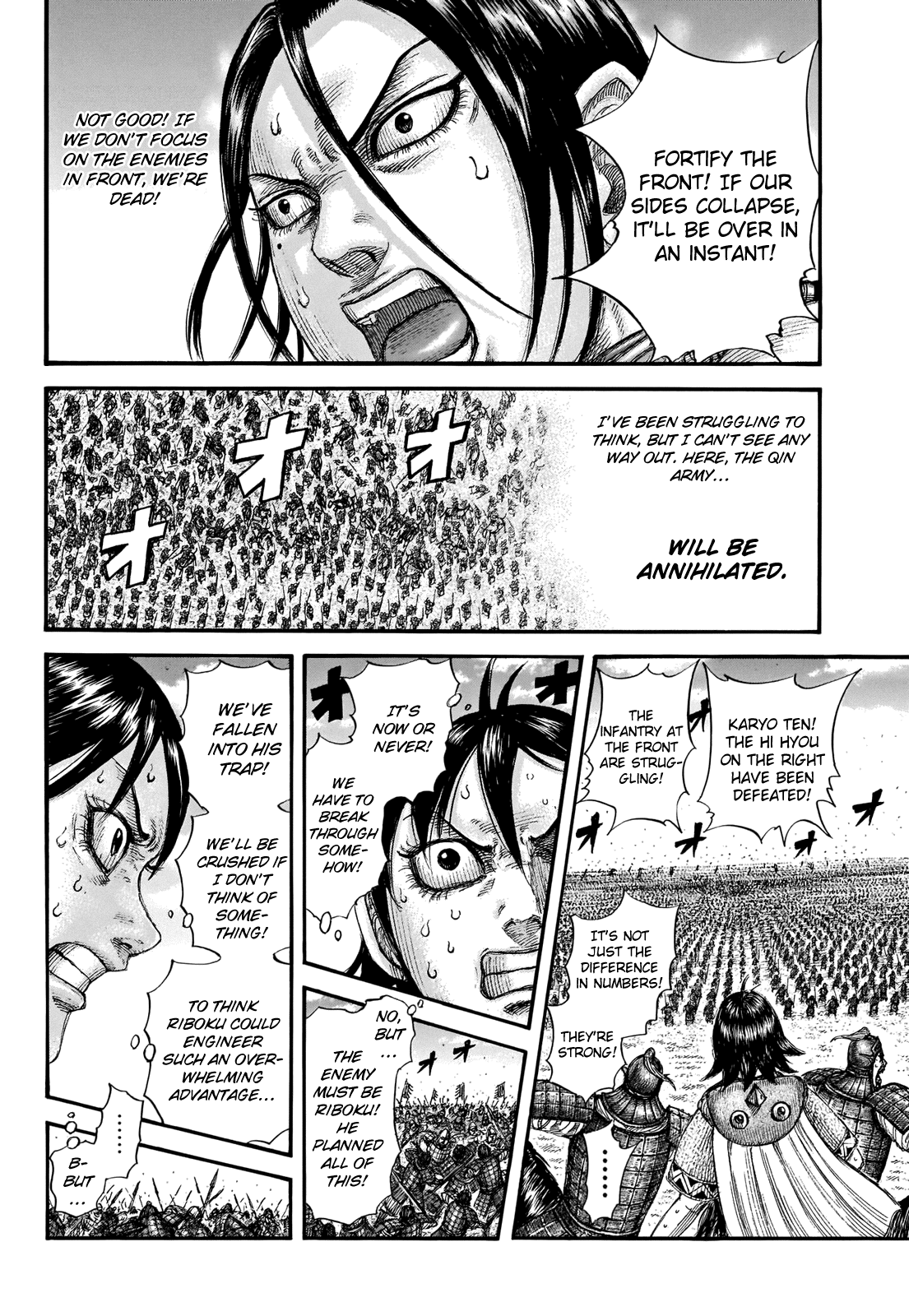 Kingdom Chapter 715 page 19 - Chapter 715: A Staged War