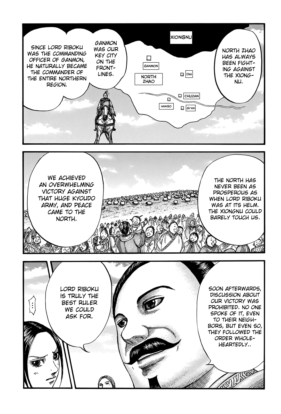 Kingdom Chapter 715 page 5 - Chapter 715: A Staged War