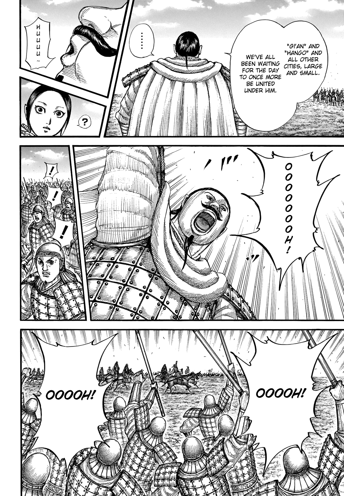 Kingdom Chapter 715 page 6 - Chapter 715: A Staged War