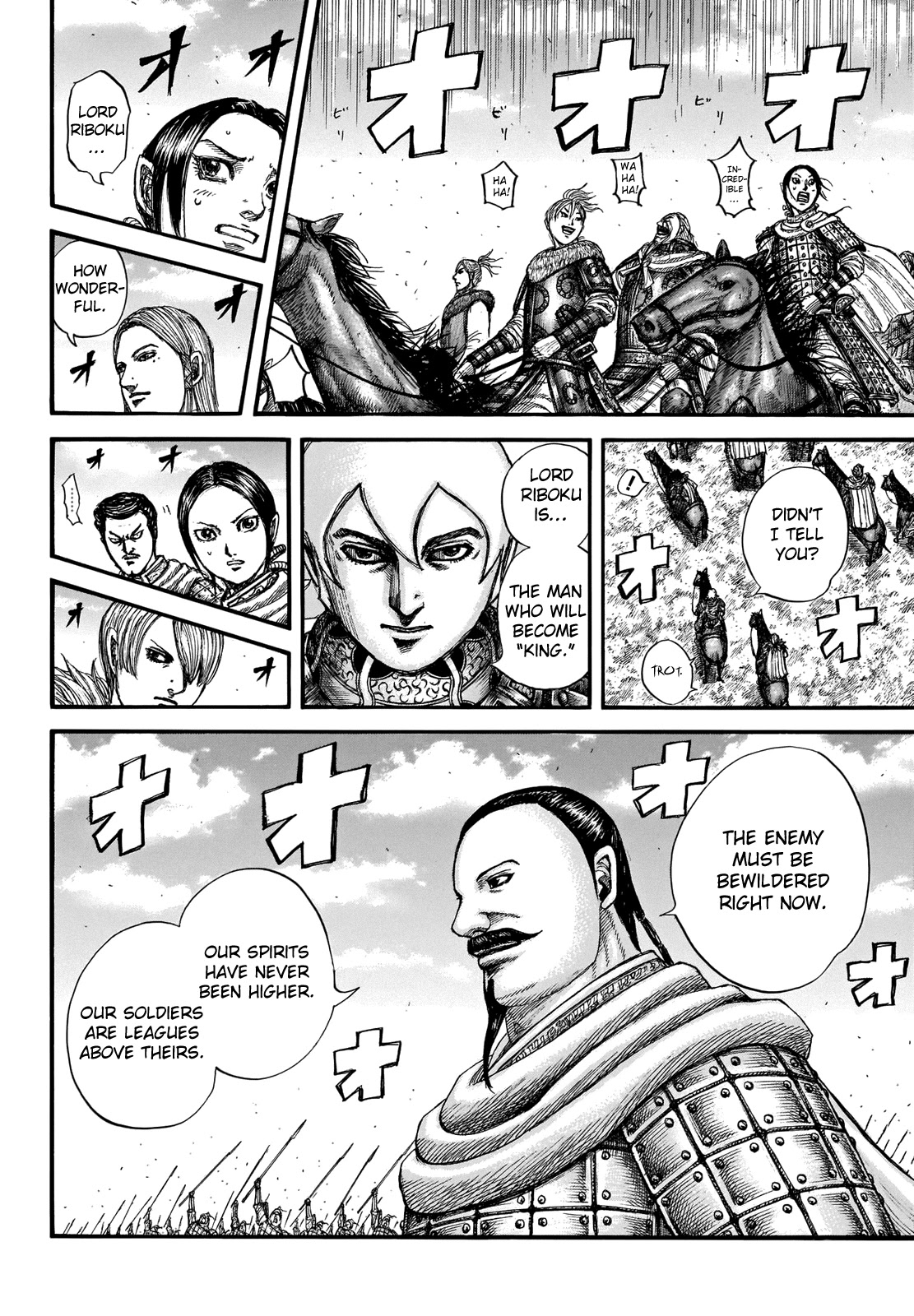 Kingdom Chapter 715 page 8 - Chapter 715: A Staged War