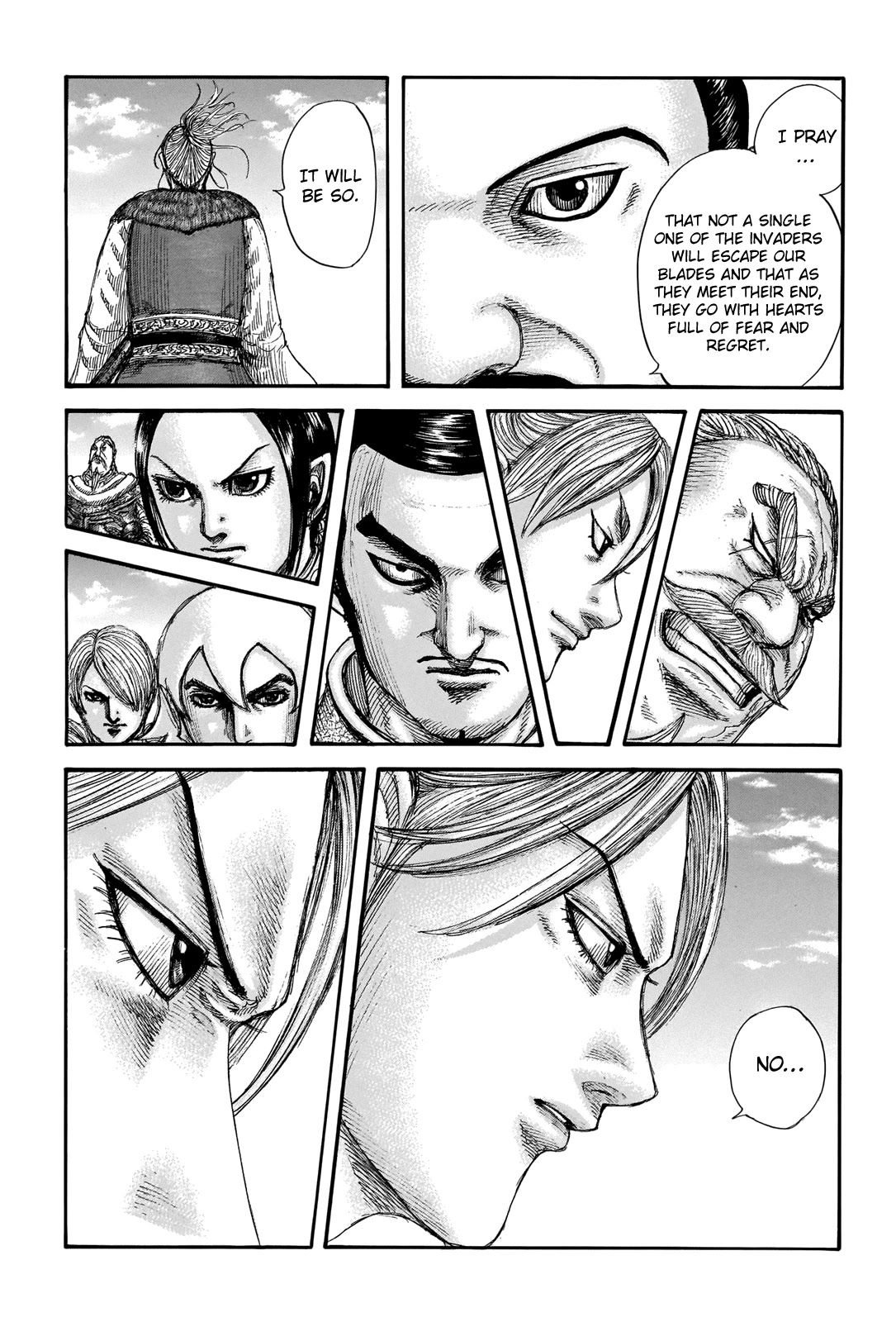 Kingdom Chapter 715 page 9 - Chapter 715: A Staged War