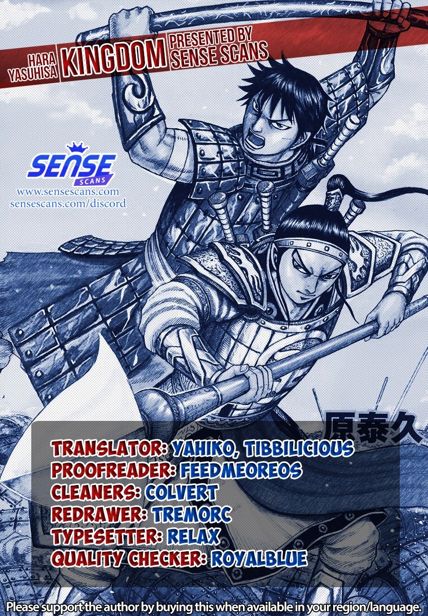Kingdom Chapter 716 page 1 - Chapter 716: A Way Out?
