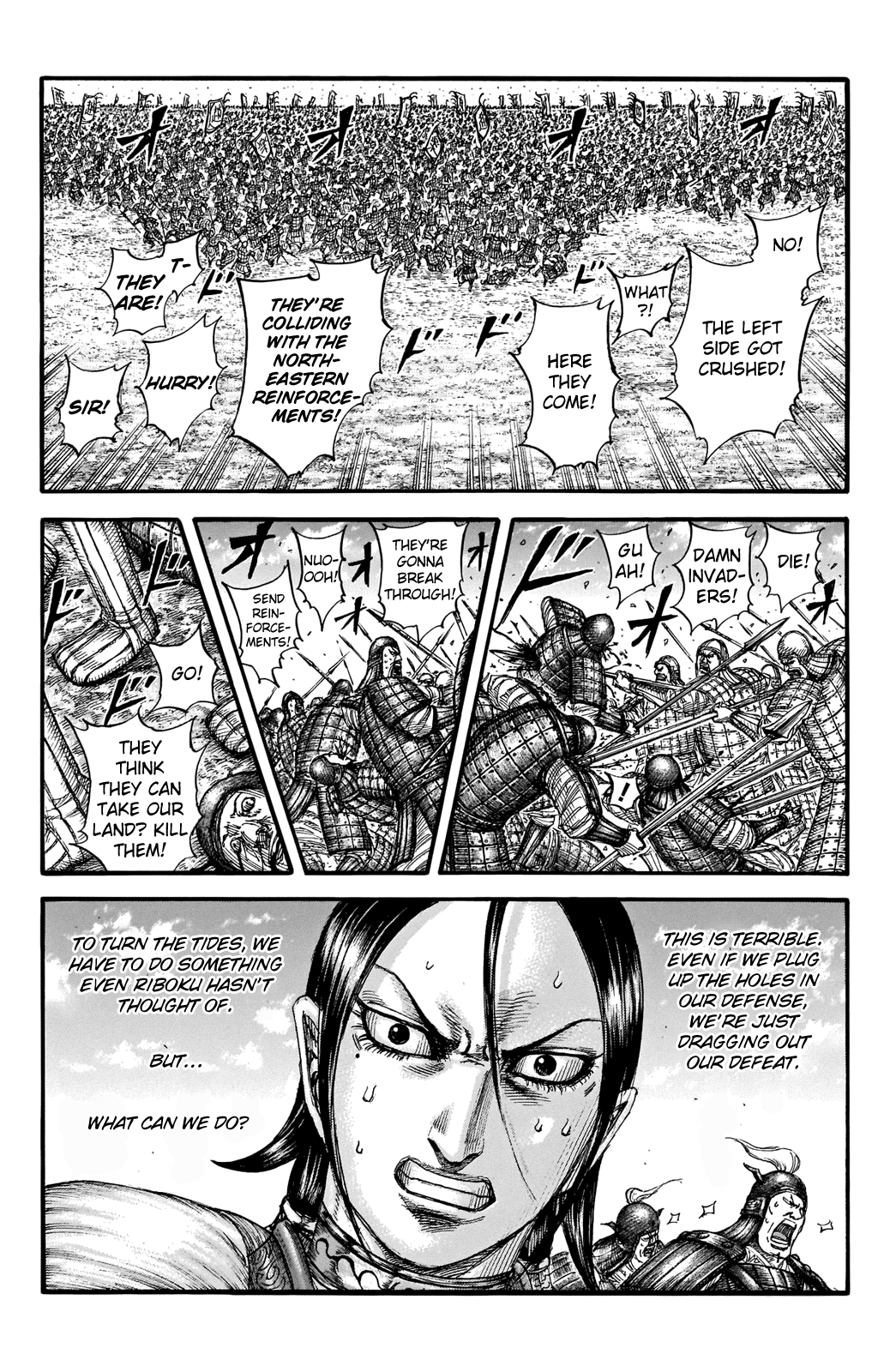 Kingdom Chapter 716 page 11 - Chapter 716: A Way Out?