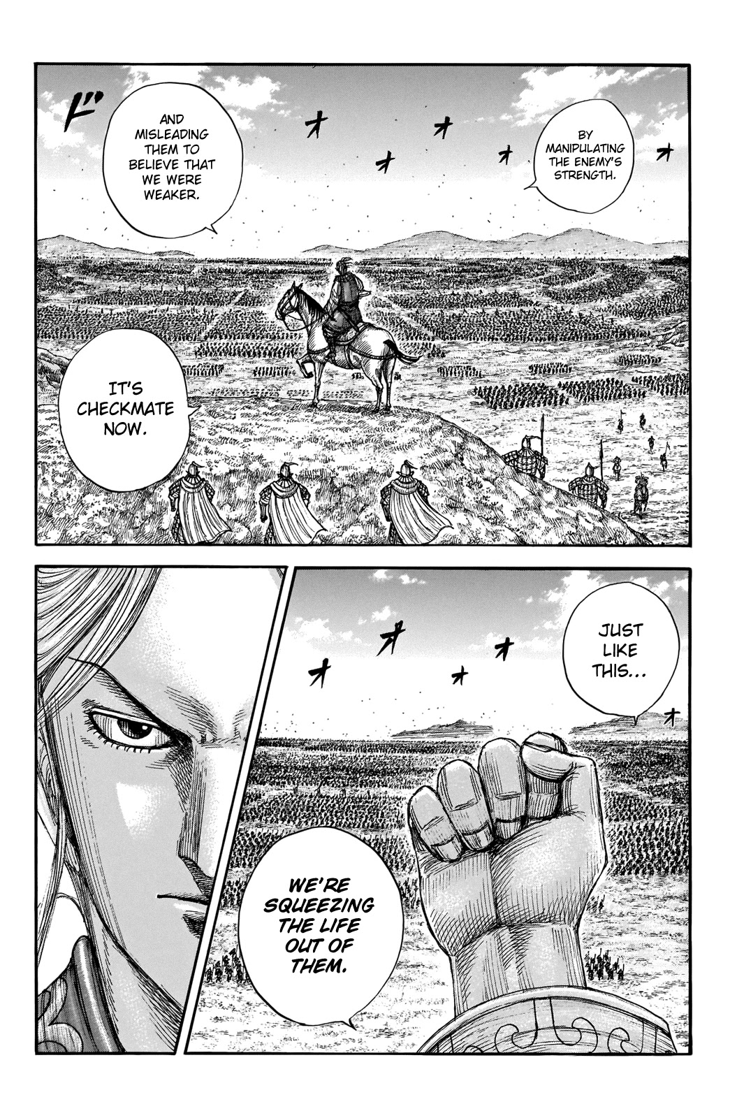 Kingdom Chapter 716 page 13 - Chapter 716: A Way Out?