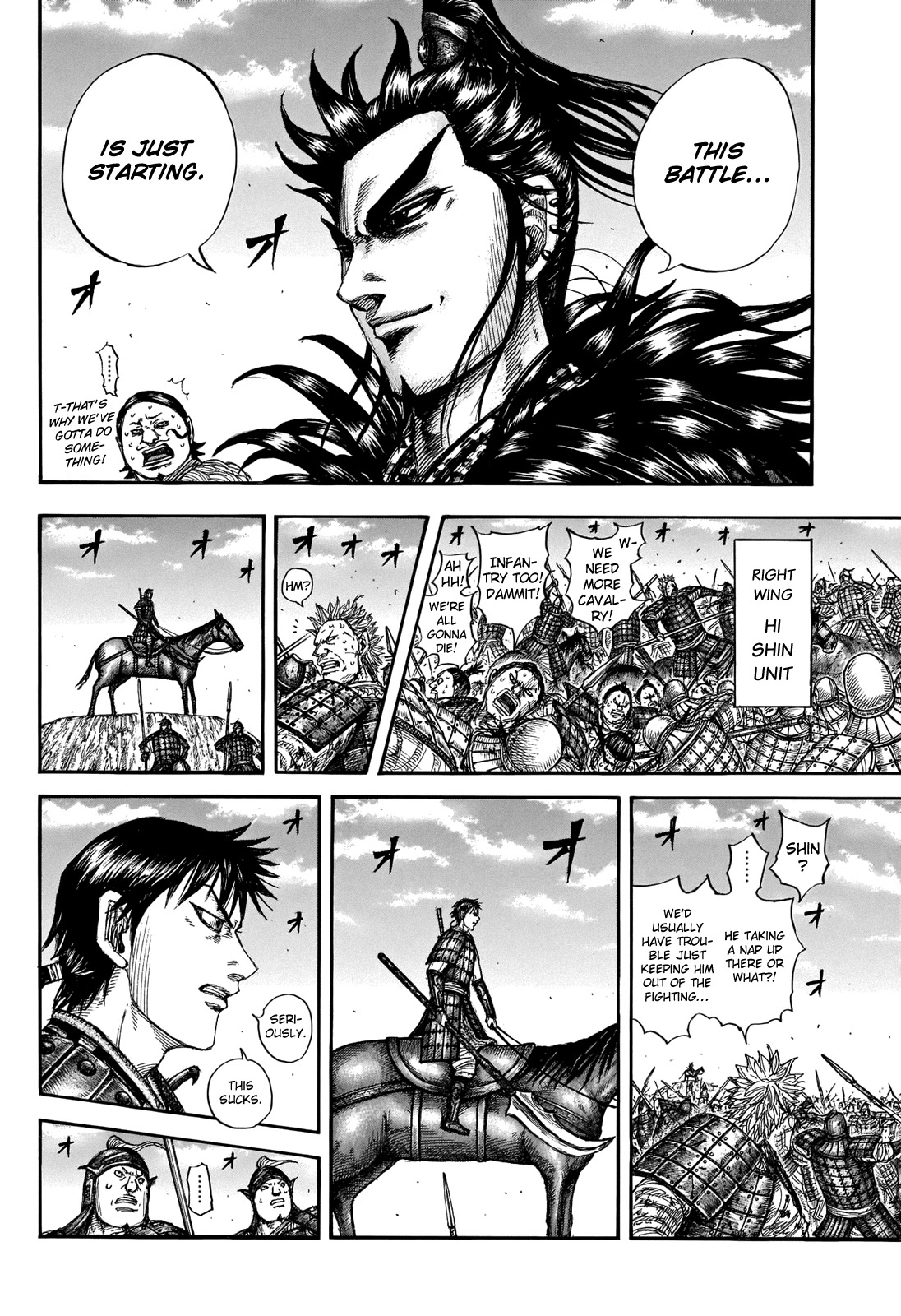 Kingdom Chapter 716 page 15 - Chapter 716: A Way Out?