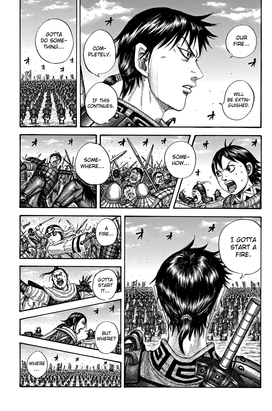 Kingdom Chapter 716 page 16 - Chapter 716: A Way Out?