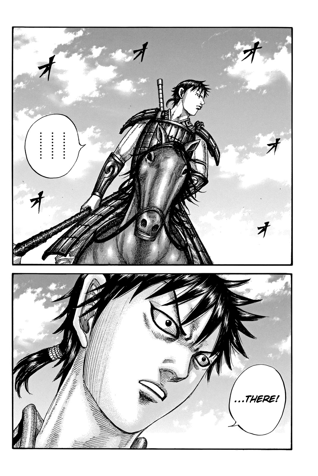 Kingdom Chapter 716 page 17 - Chapter 716: A Way Out?