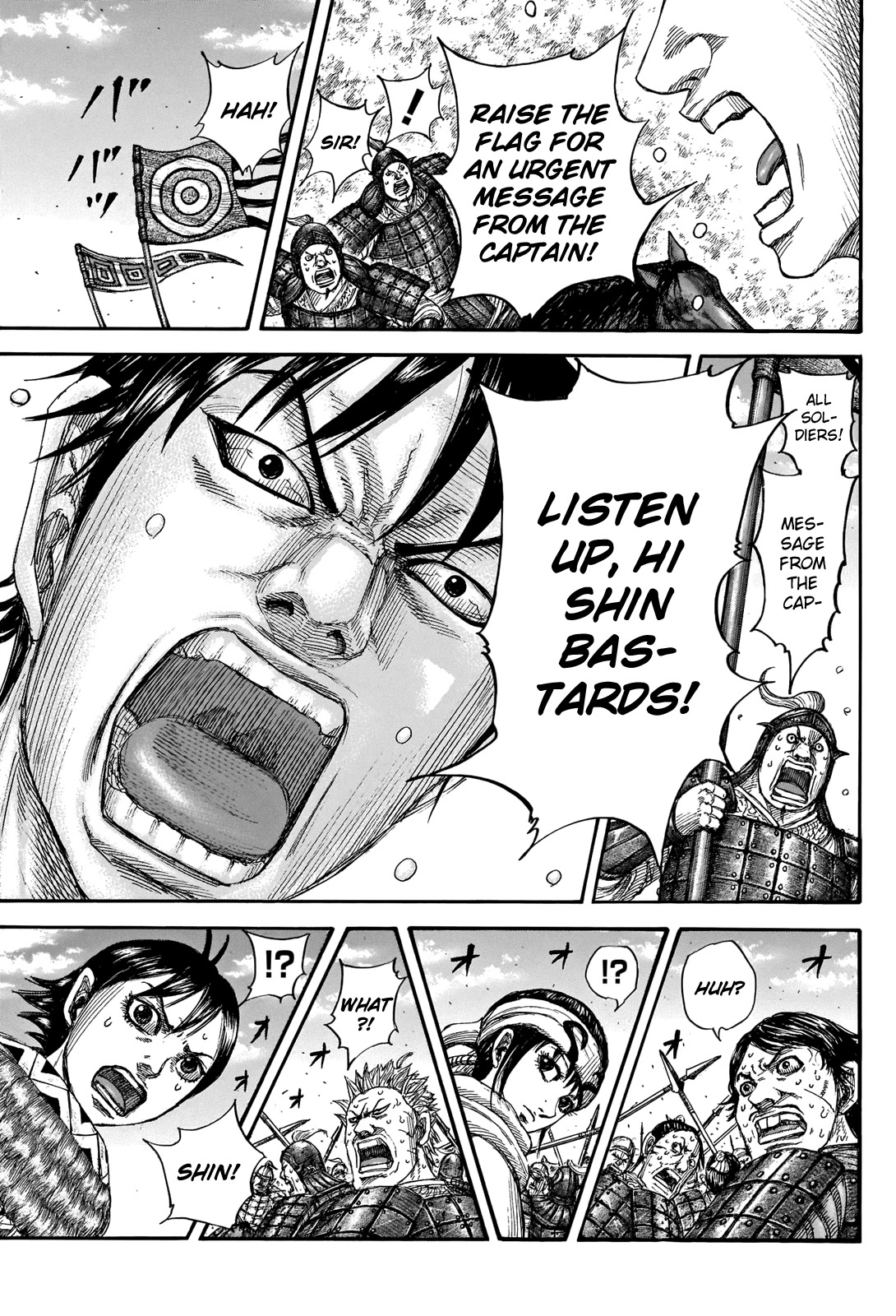 Kingdom Chapter 716 page 18 - Chapter 716: A Way Out?