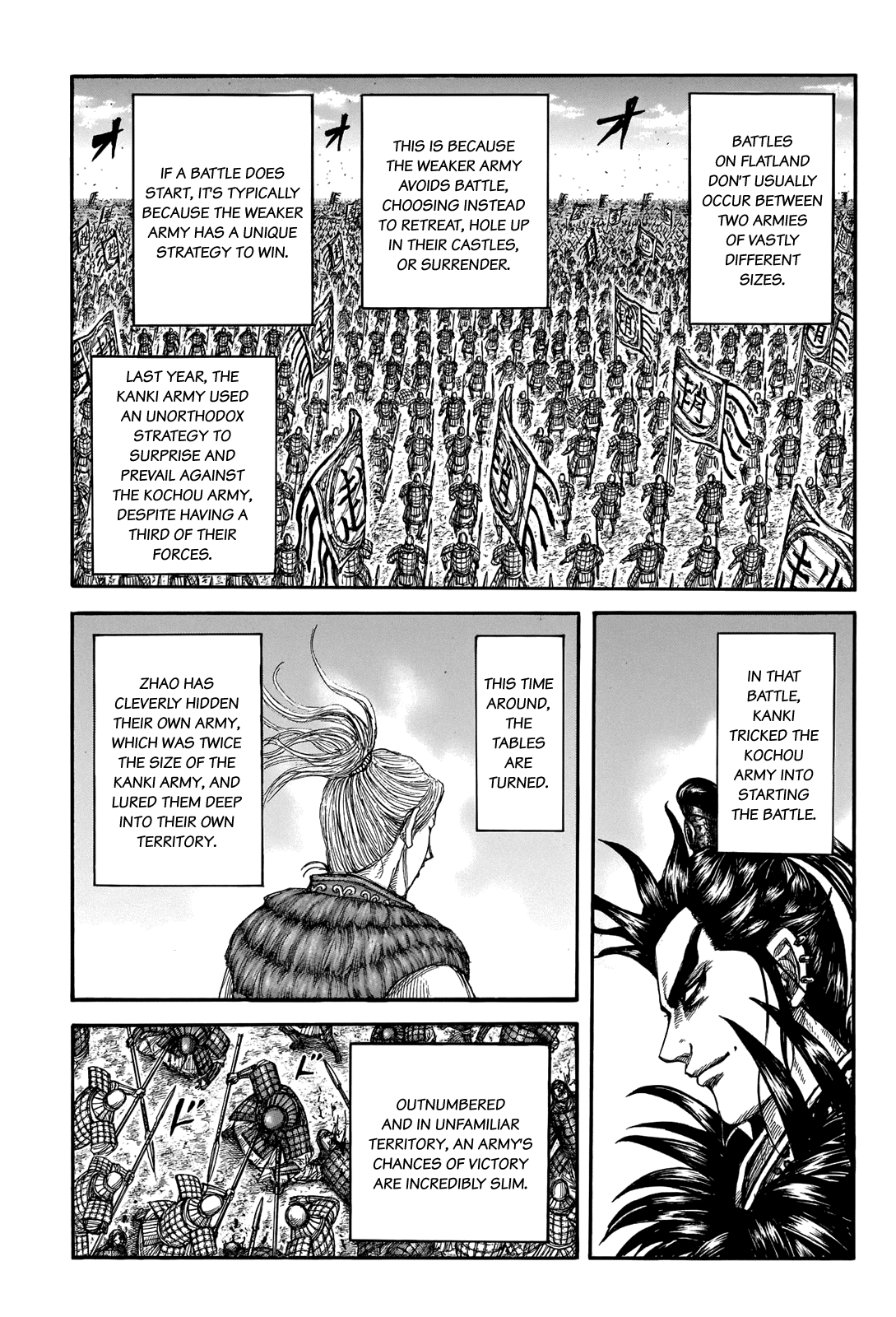 Kingdom Chapter 716 page 6 - Chapter 716: A Way Out?