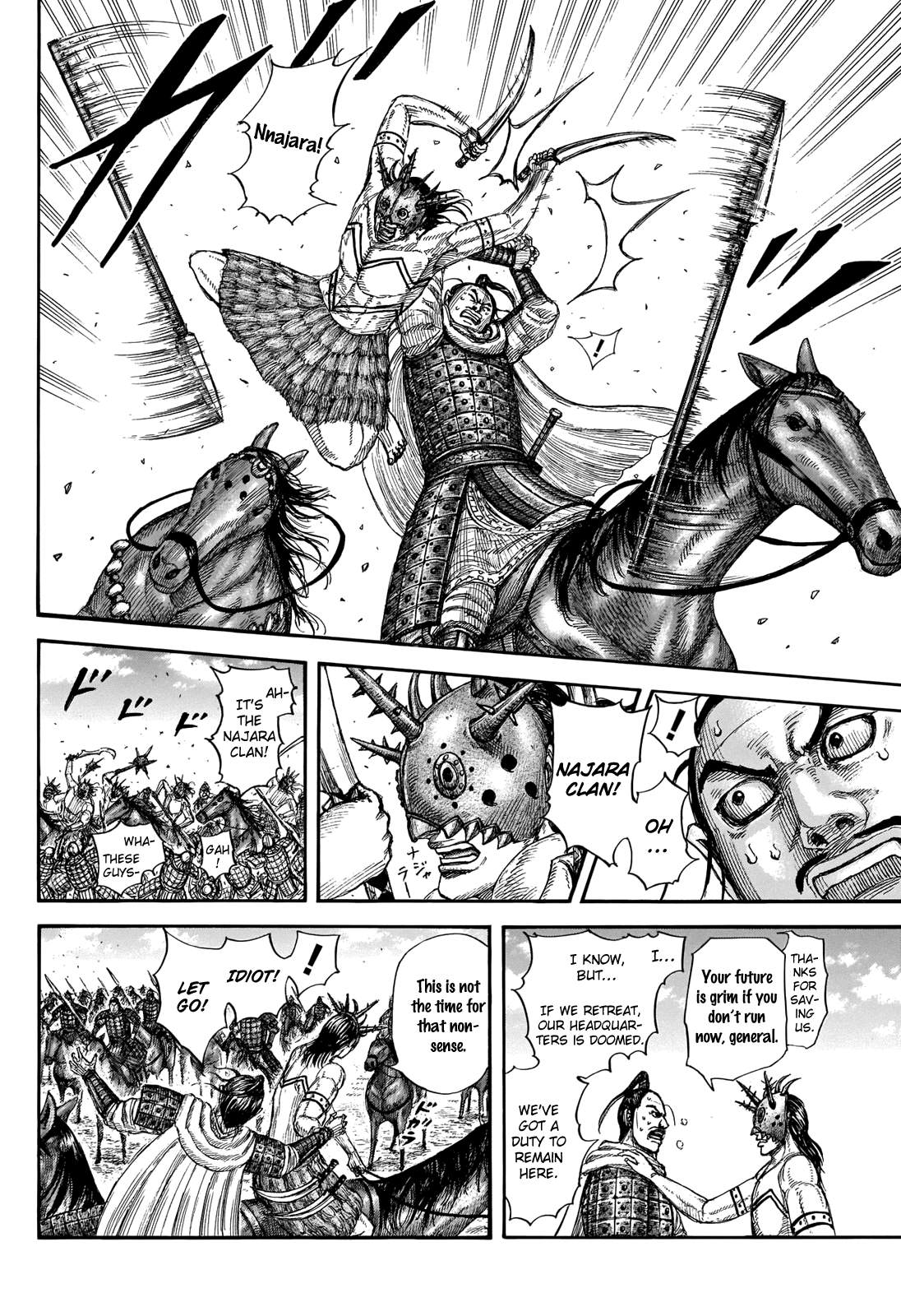 Kingdom Chapter 716 page 9 - Chapter 716: A Way Out?