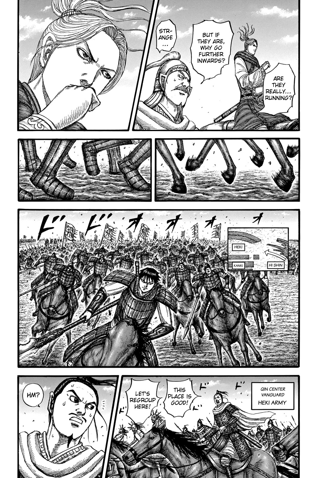 Kingdom Chapter 717 page 10 - Chapter 717: A Place to Fight Back