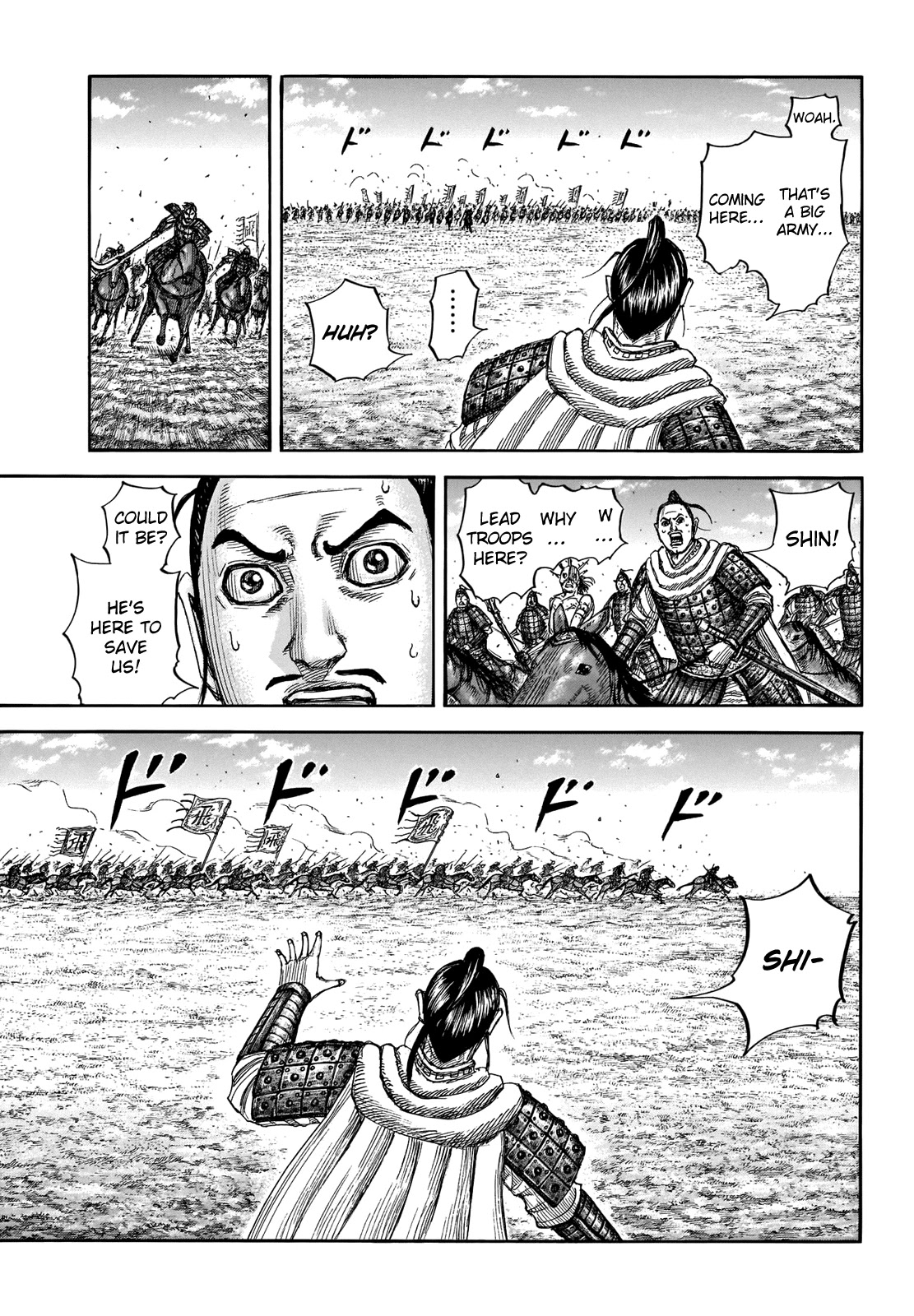 Kingdom Chapter 717 page 11 - Chapter 717: A Place to Fight Back