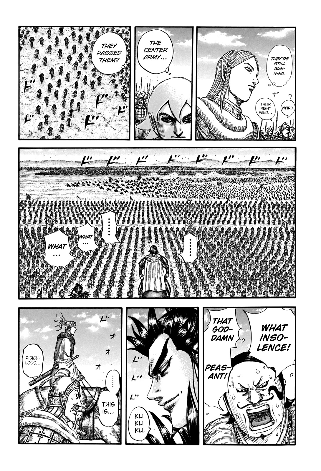 Kingdom Chapter 717 page 12 - Chapter 717: A Place to Fight Back
