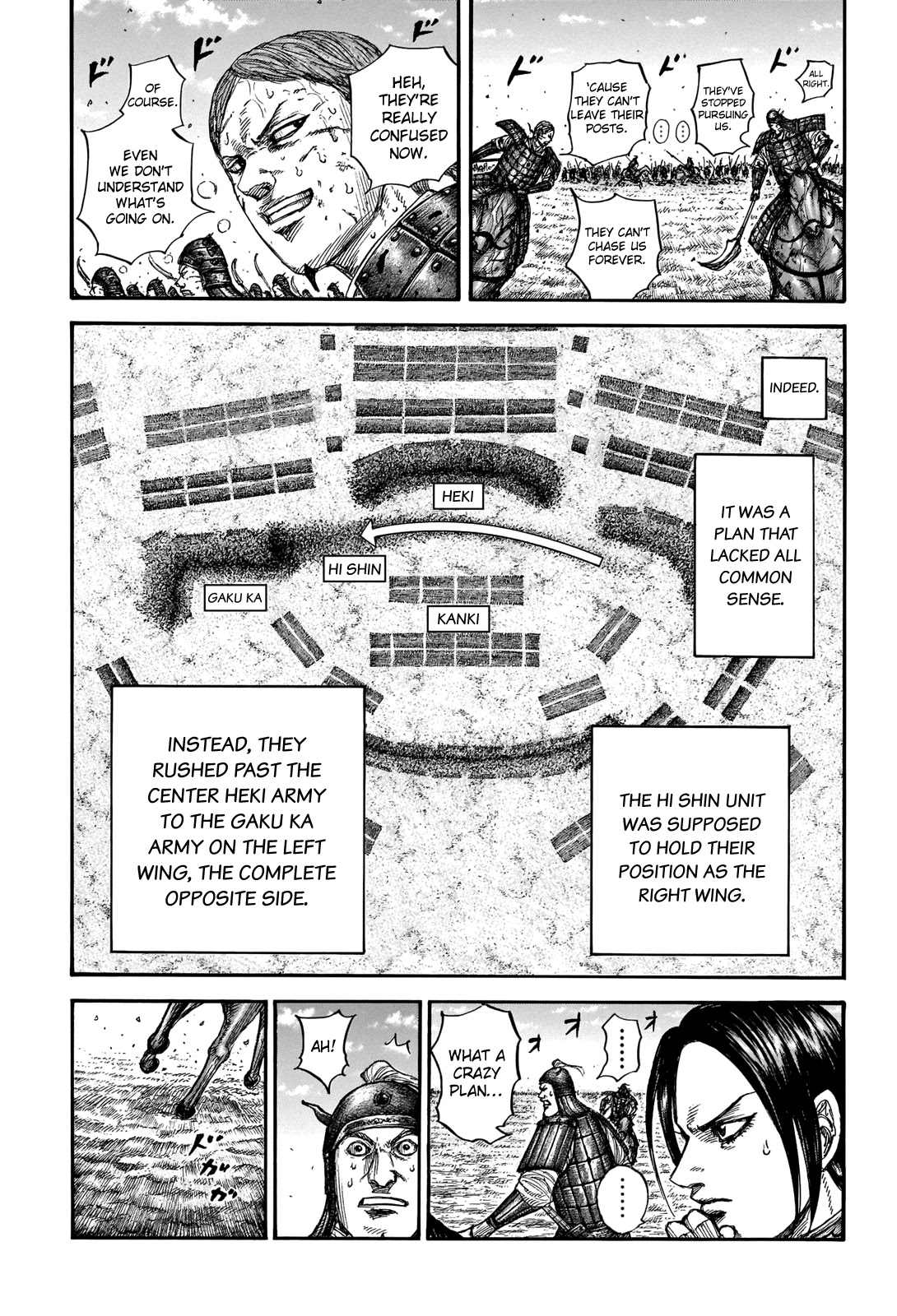 Kingdom Chapter 717 page 16 - Chapter 717: A Place to Fight Back