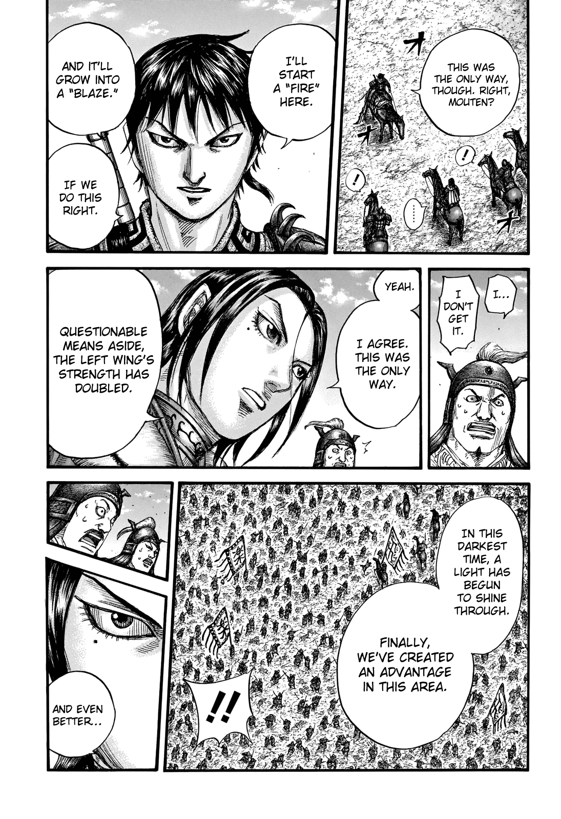 Kingdom Chapter 717 page 18 - Chapter 717: A Place to Fight Back