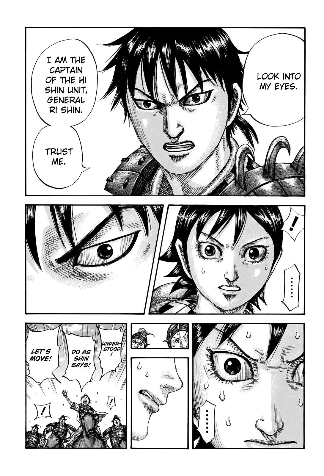 Kingdom Chapter 717 page 5 - Chapter 717: A Place to Fight Back