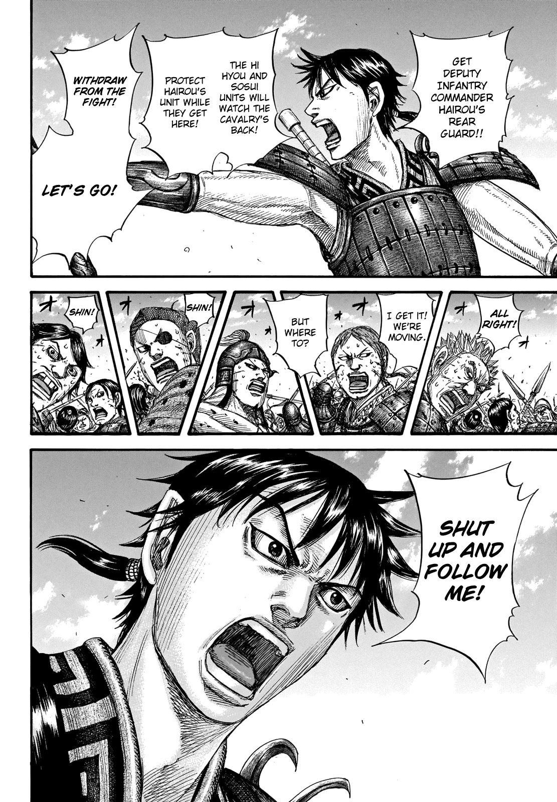 Kingdom Chapter 717 page 6 - Chapter 717: A Place to Fight Back