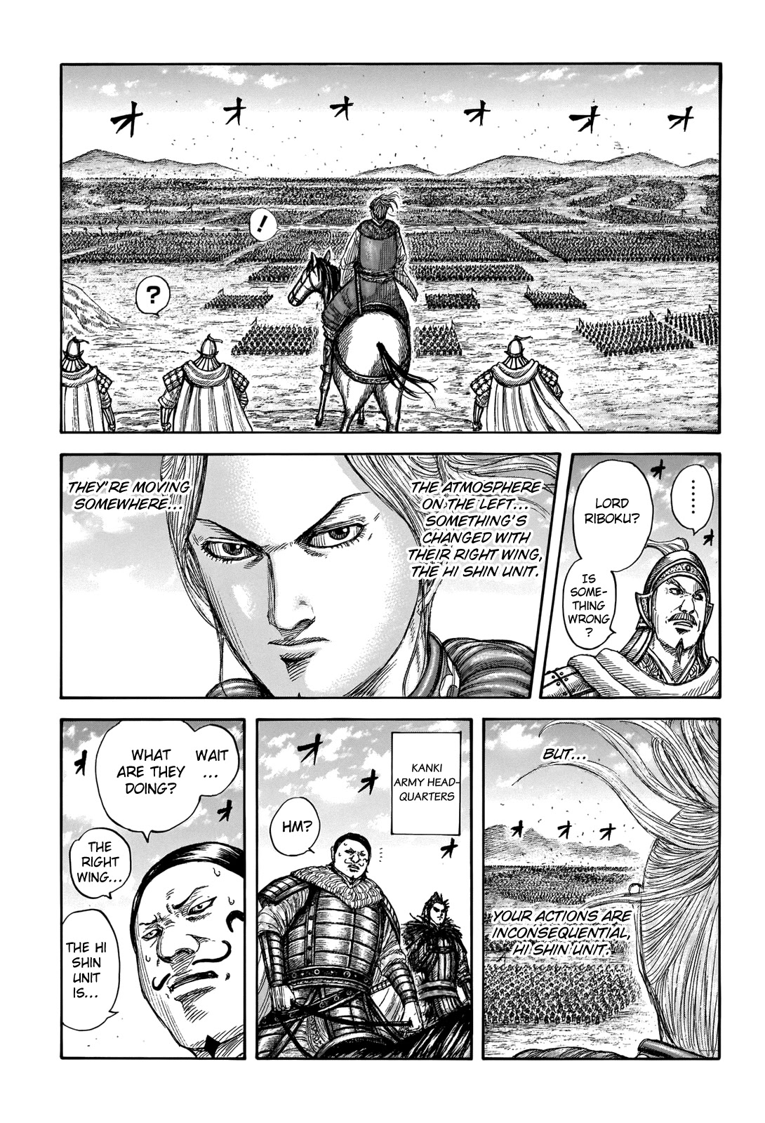 Kingdom Chapter 717 page 7 - Chapter 717: A Place to Fight Back