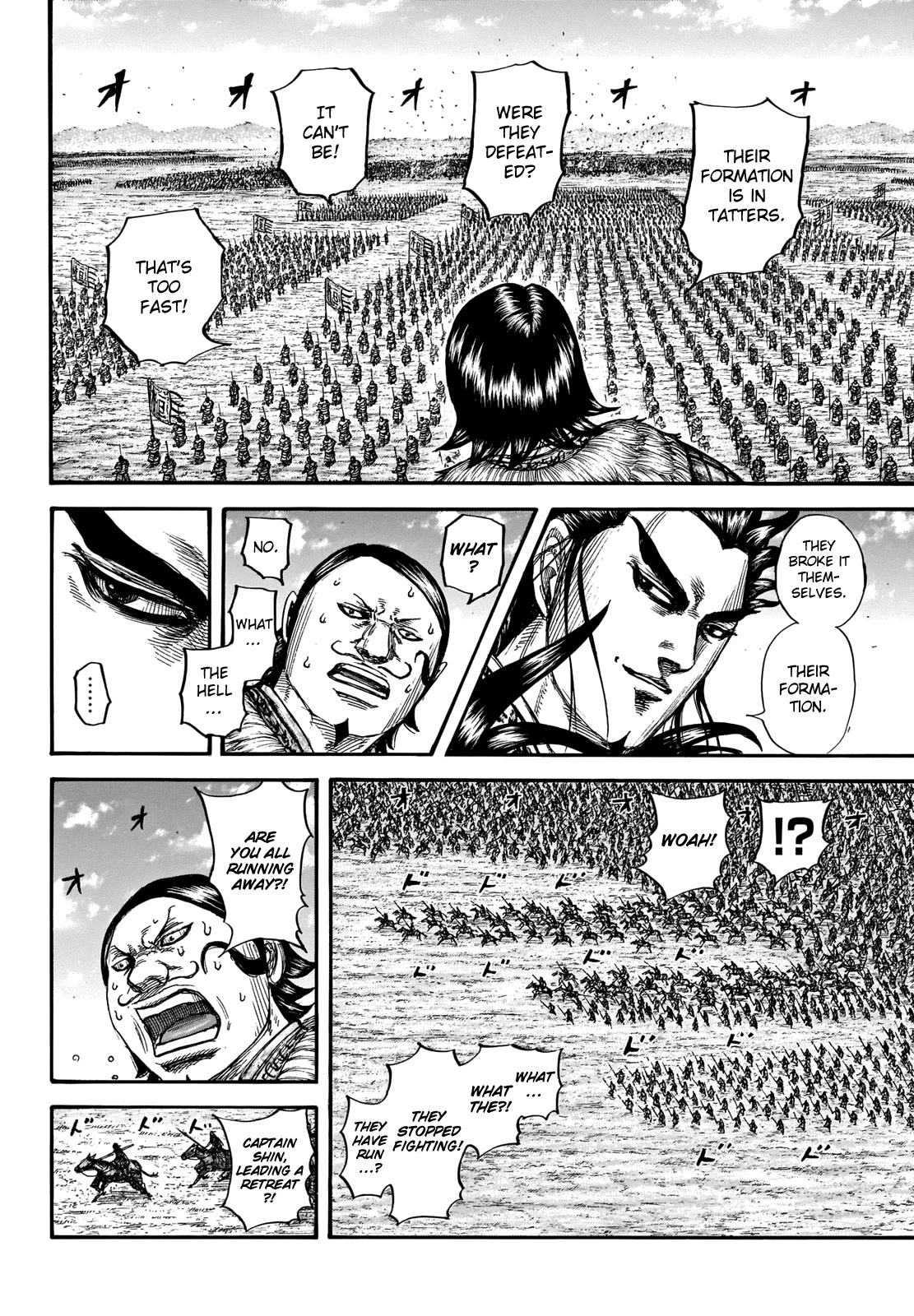 Kingdom Chapter 717 page 8 - Chapter 717: A Place to Fight Back