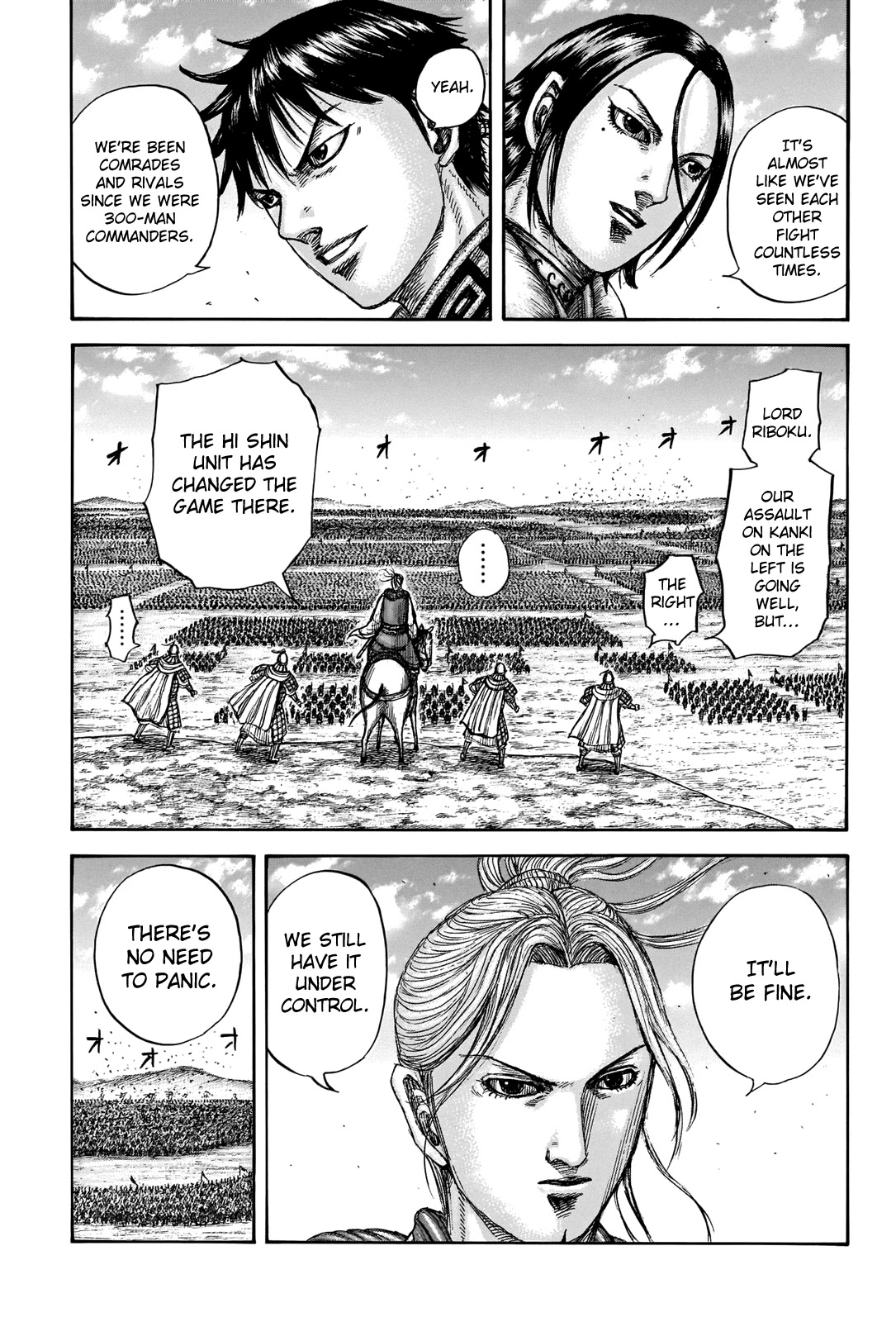 Kingdom Chapter 718 page 16 - Chapter 718: Combined Strength