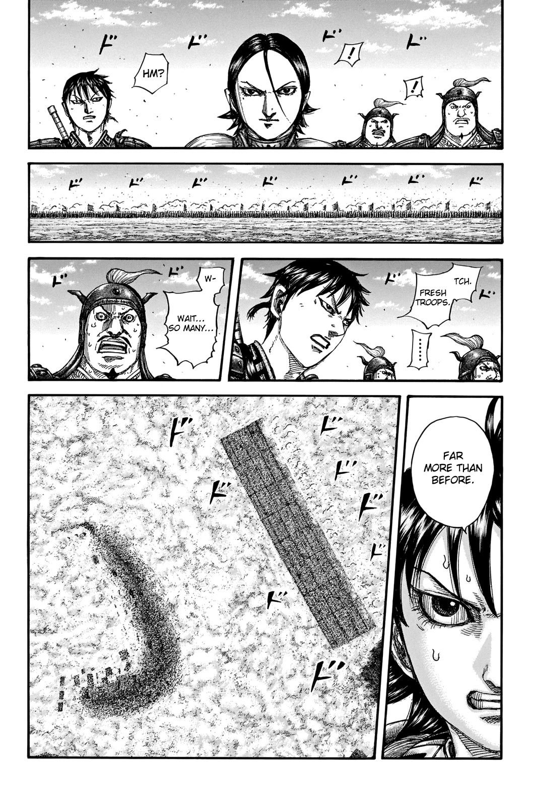 Kingdom Chapter 718 page 17 - Chapter 718: Combined Strength