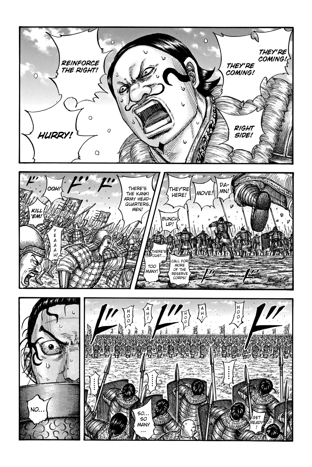 Kingdom Chapter 718 page 3 - Chapter 718: Combined Strength