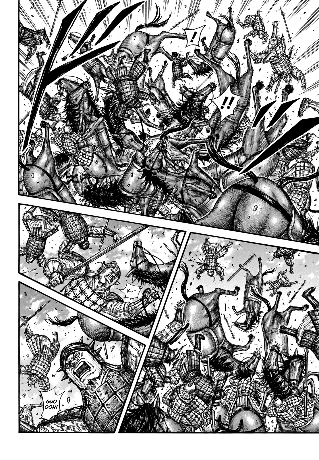 Kingdom Chapter 719 page 11 - Chapter 719: The Drill Formation